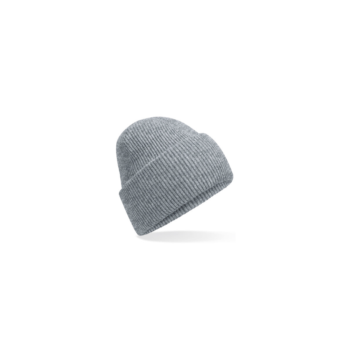 HerzBeanie // Aschgrau