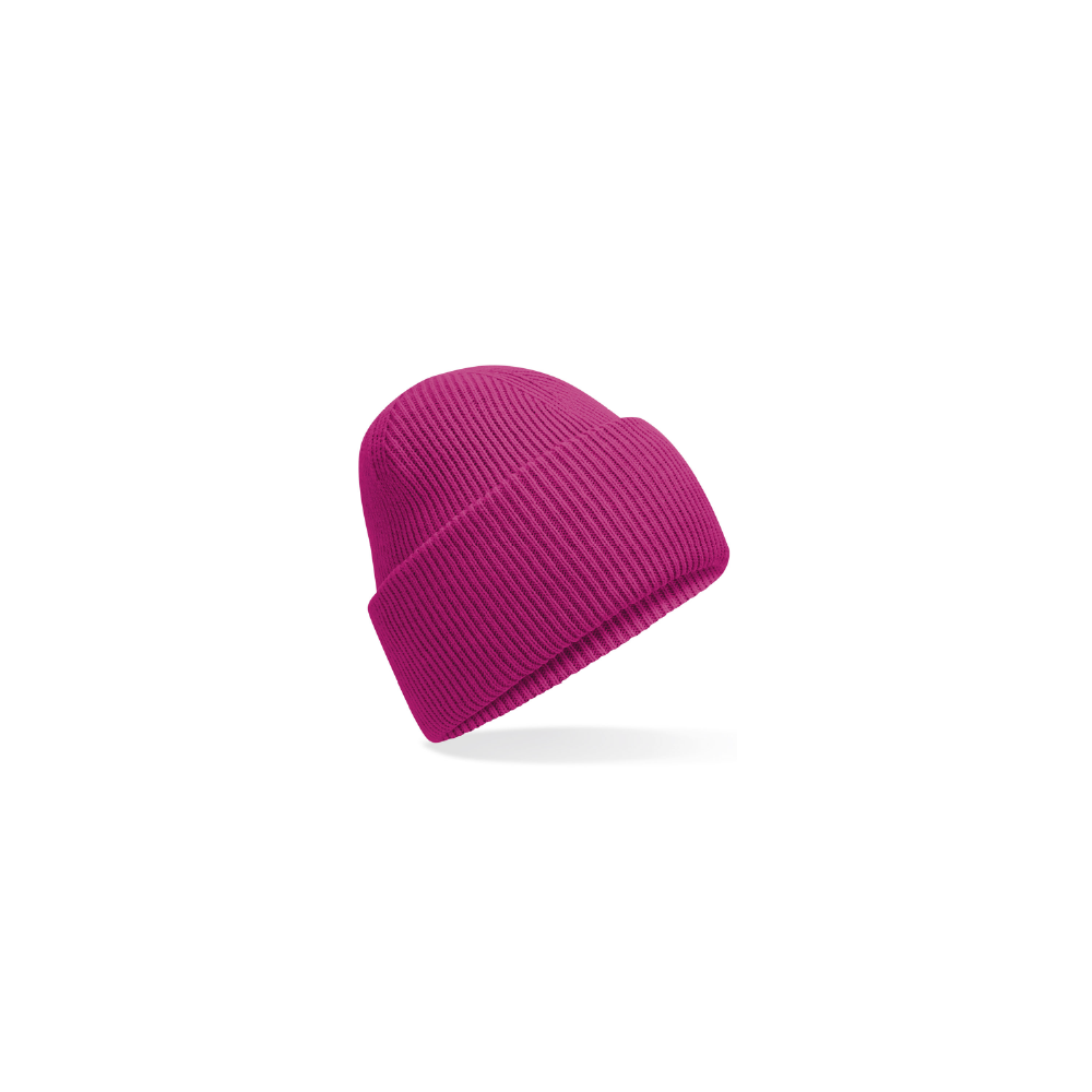 HerzBeanie // Fuchsia