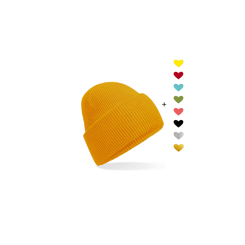 HerzBeanie // Goldsenf