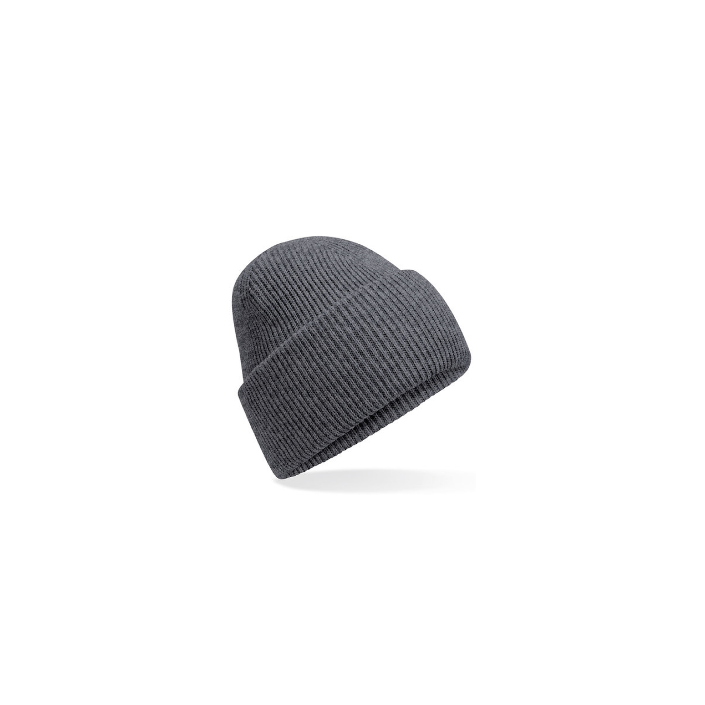 HerzBeanie Granit-Silber // X-MAS✨Special // sofort verfügbar