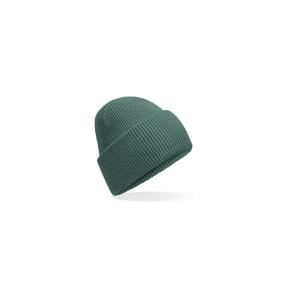 HerzBeanie Marinegrün-Gold // X-MAS✨Special // sofort verfügbar