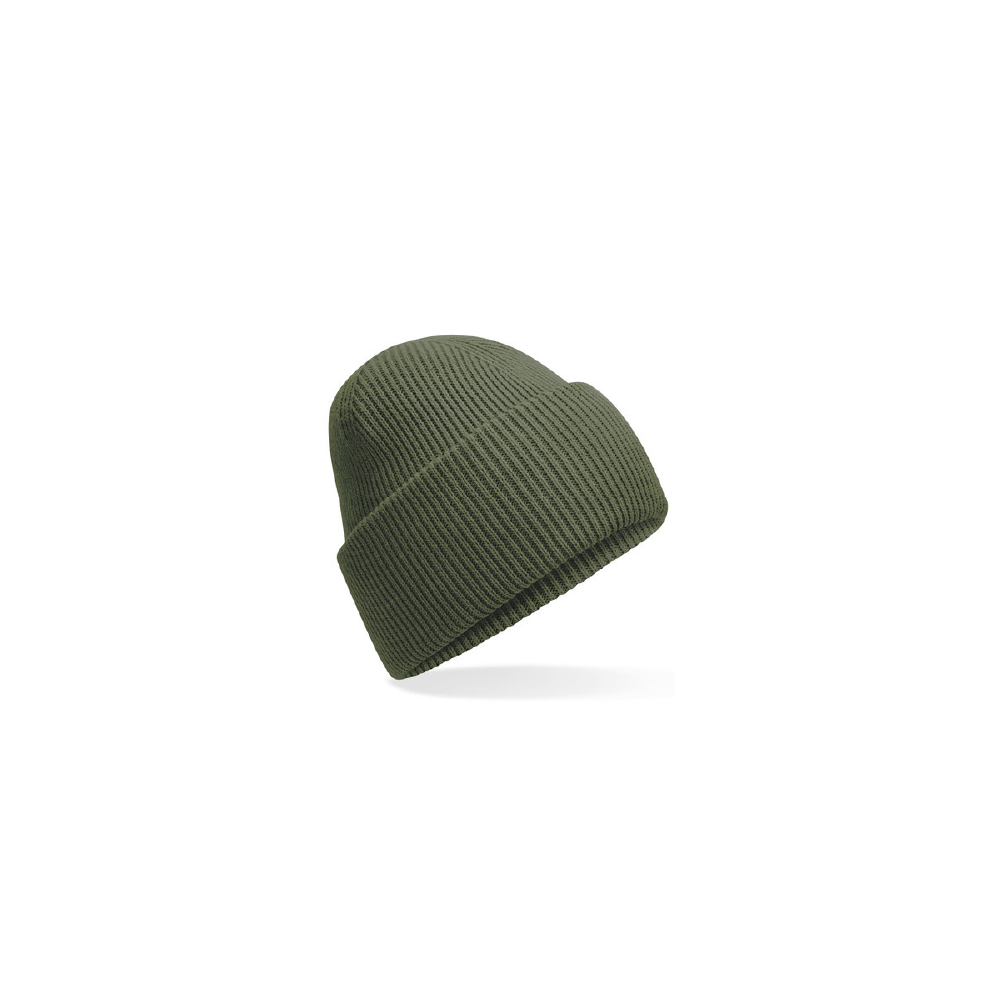 HerzBeanie Waldgrün-Gold // X-MAS✨Special // sofort verfügbar