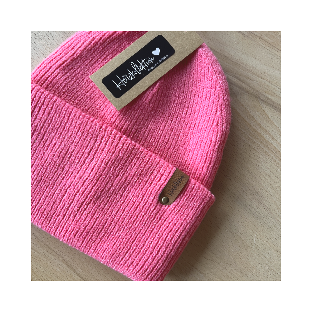 HerzBeanie // Pink