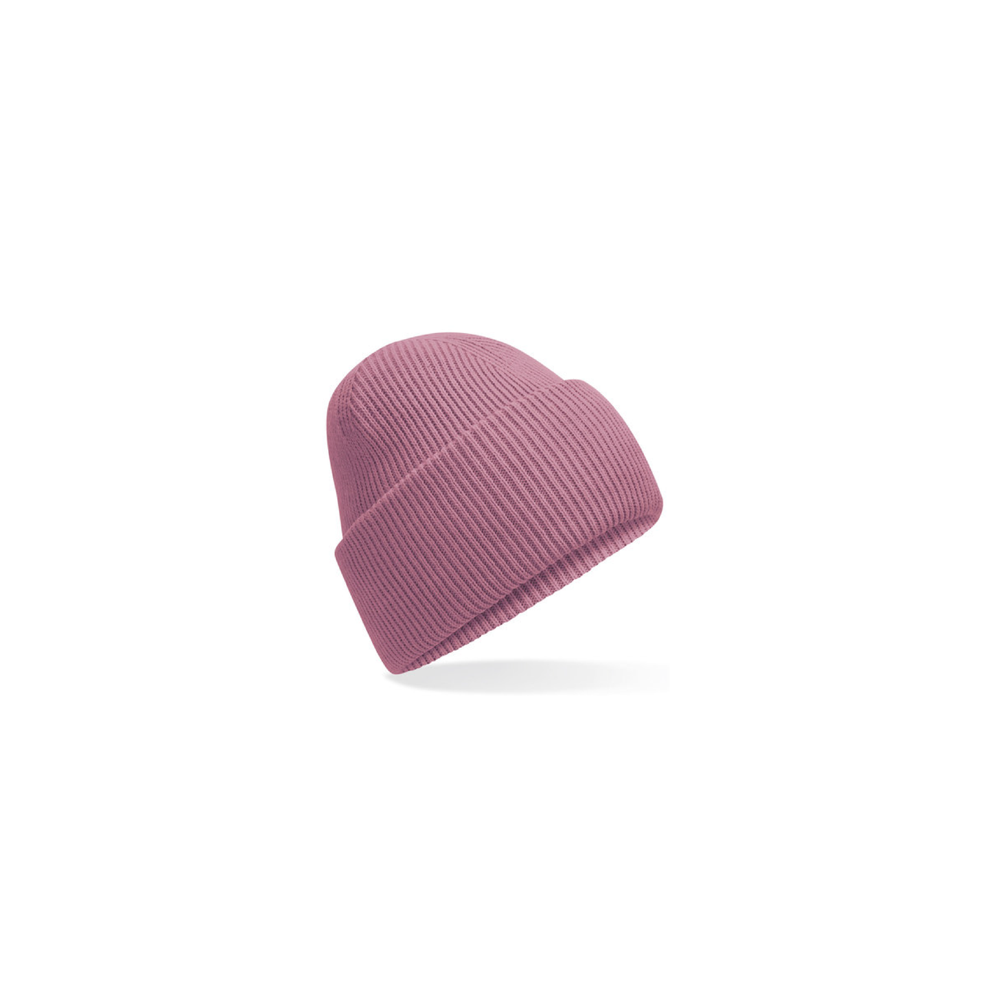 HerzBeanie // Rosenlila