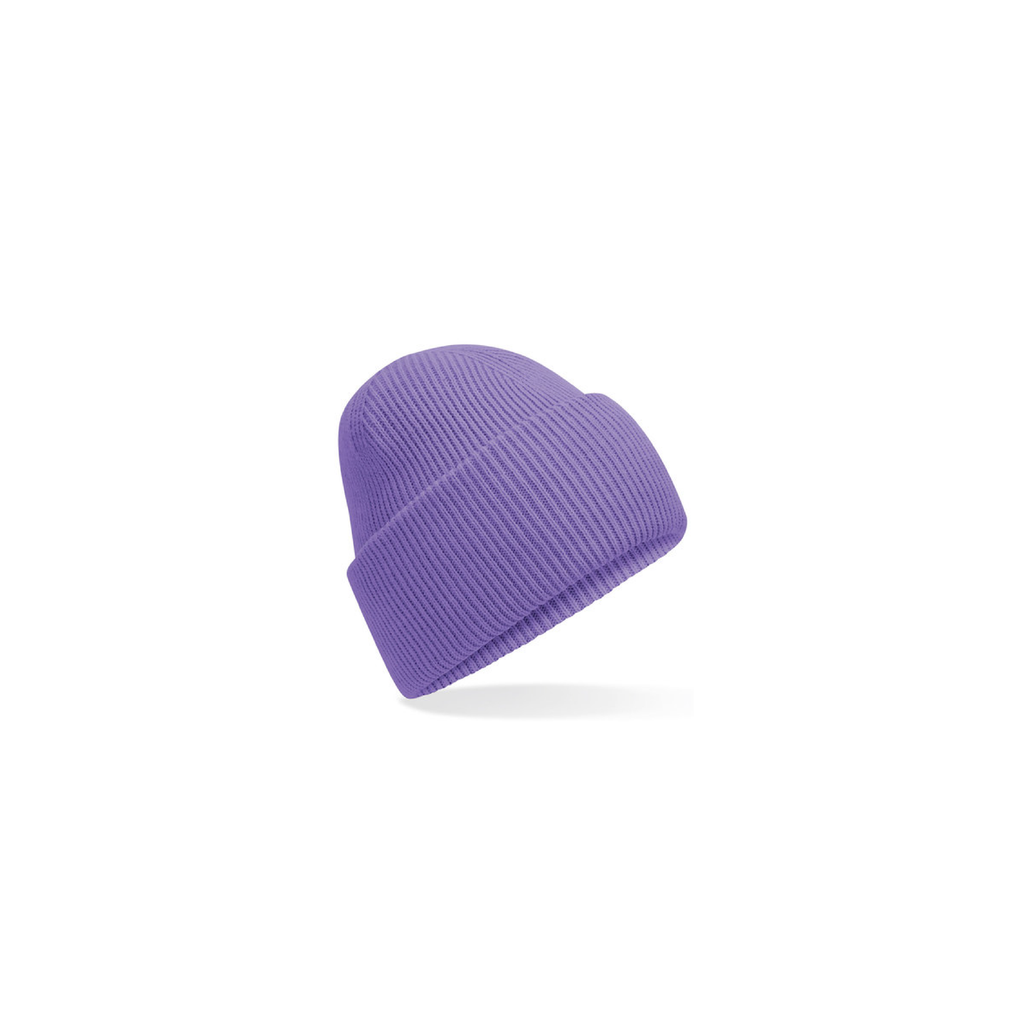 HerzBeanie Violett-Rubinrot // sofort verfügbar