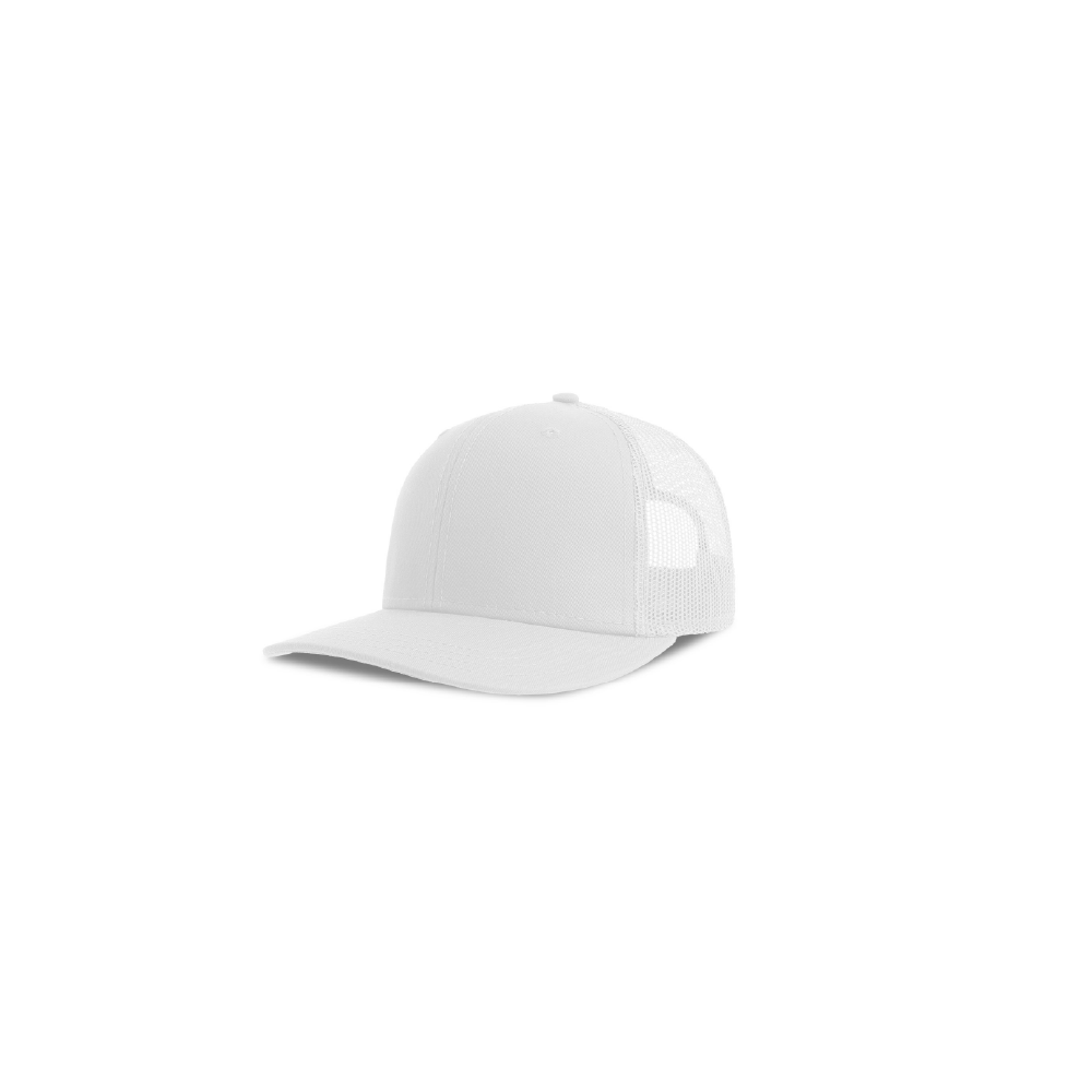 HerzCap Trucker // Weiß-Weiß
