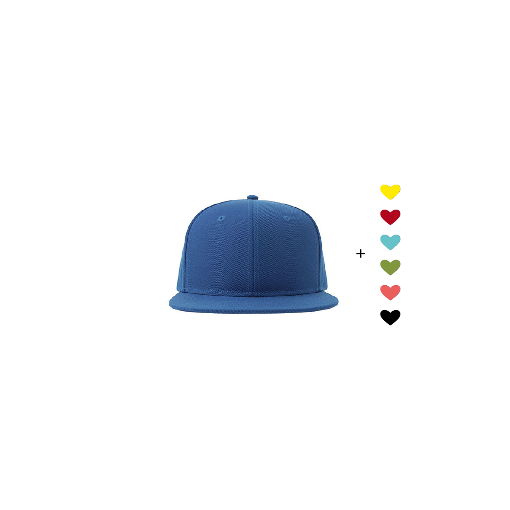 HerzCap Street Kids // Electric Blue