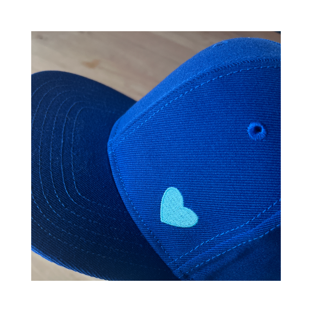 HerzCap Street Kids // Electric Blue