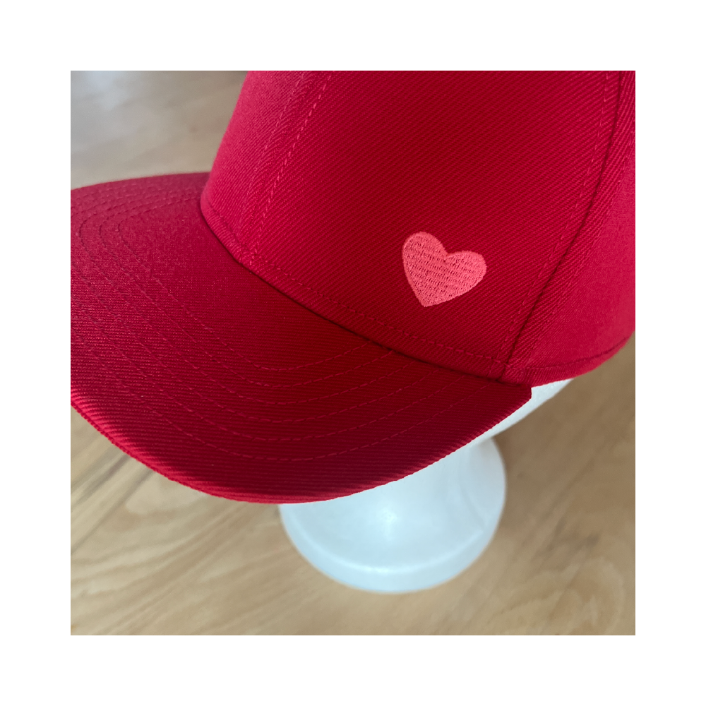 HerzCap Street Kids // Red Rebel