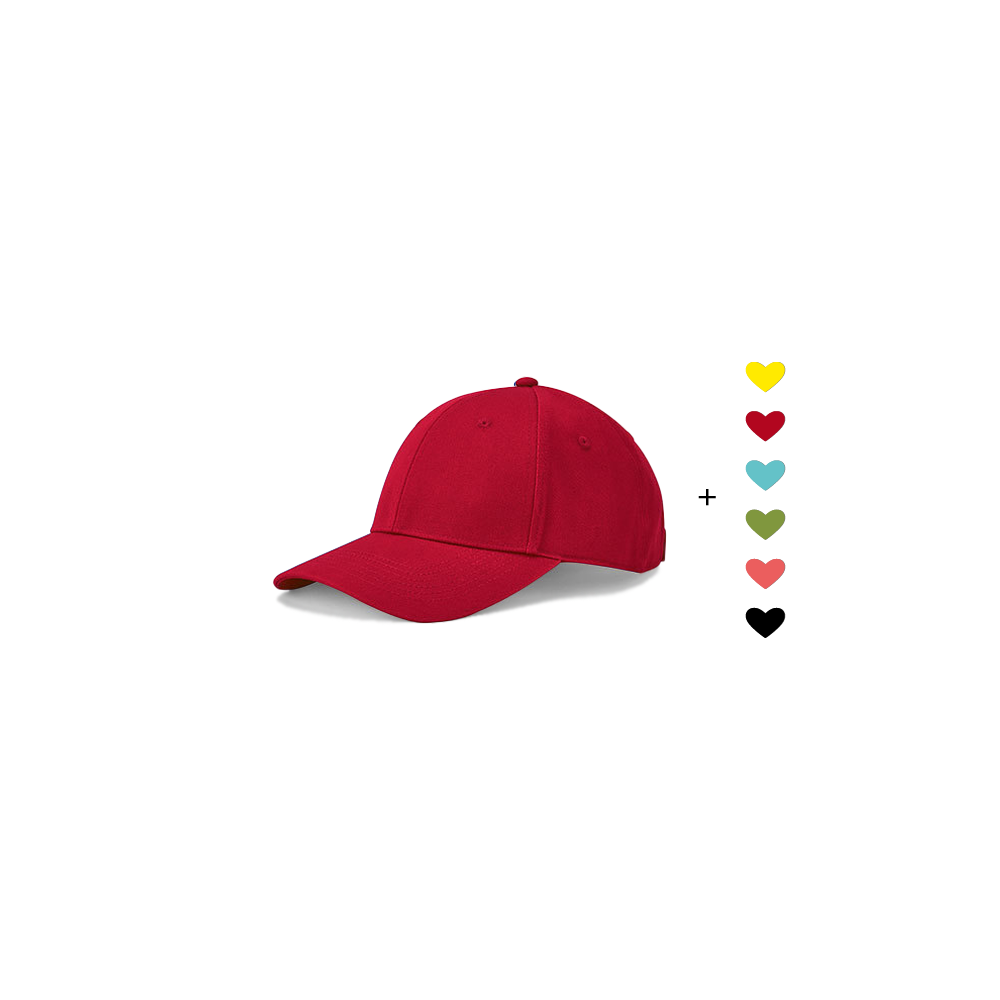 HerzCap Basic Kids // Kirschenkick