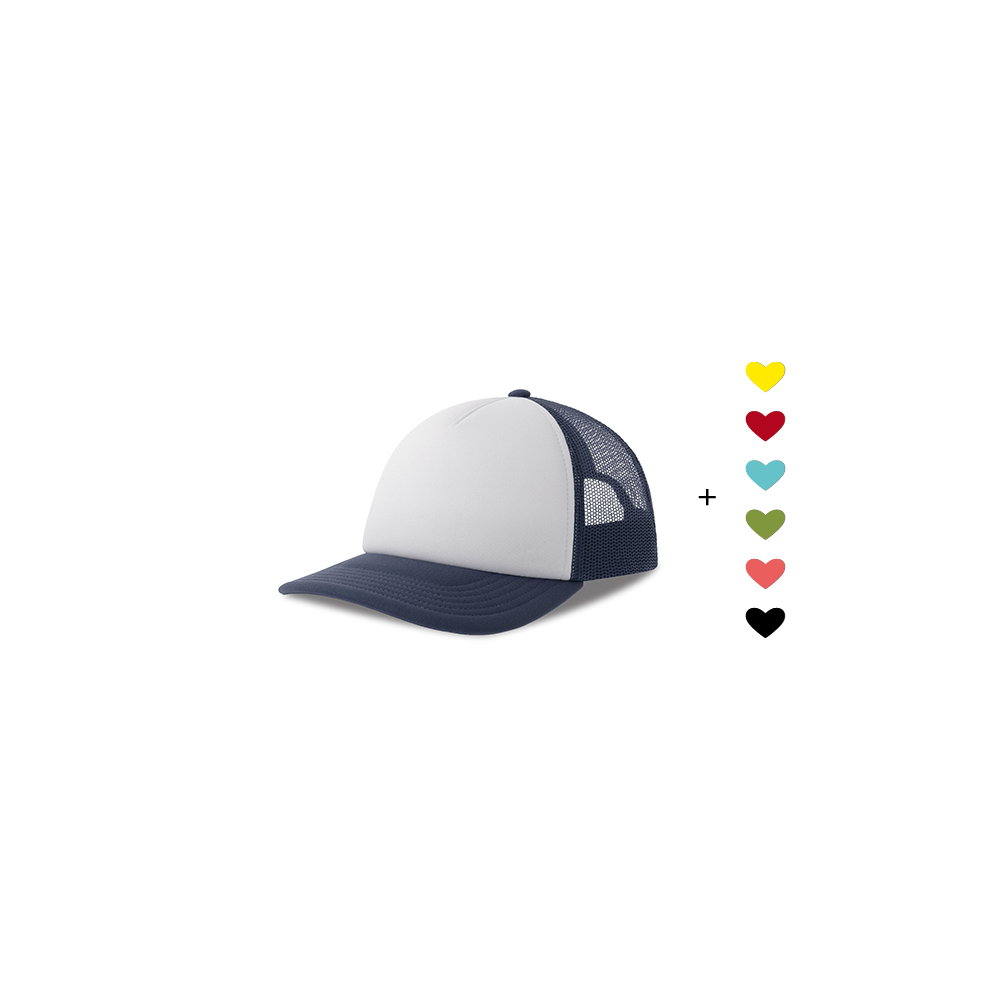 HerzCap Trucker Kids // Midnight Blue