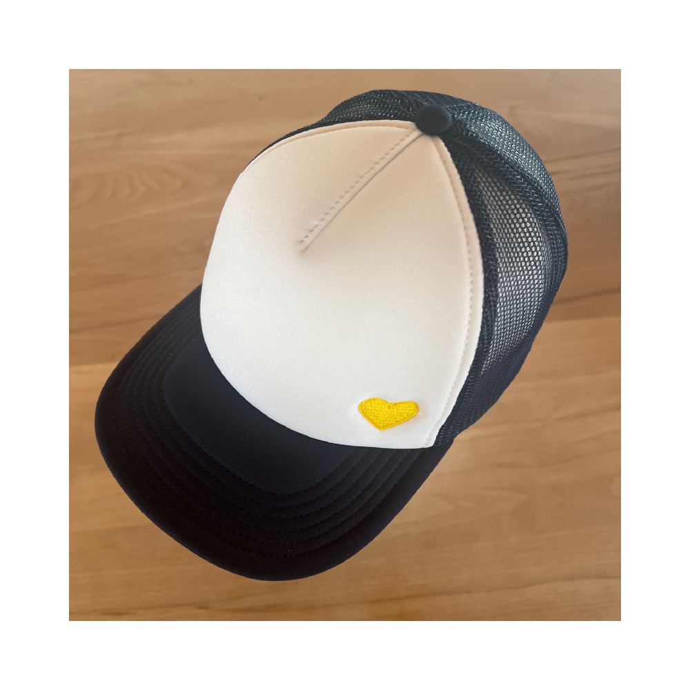 HerzCap Trucker Kids // Midnight Blue