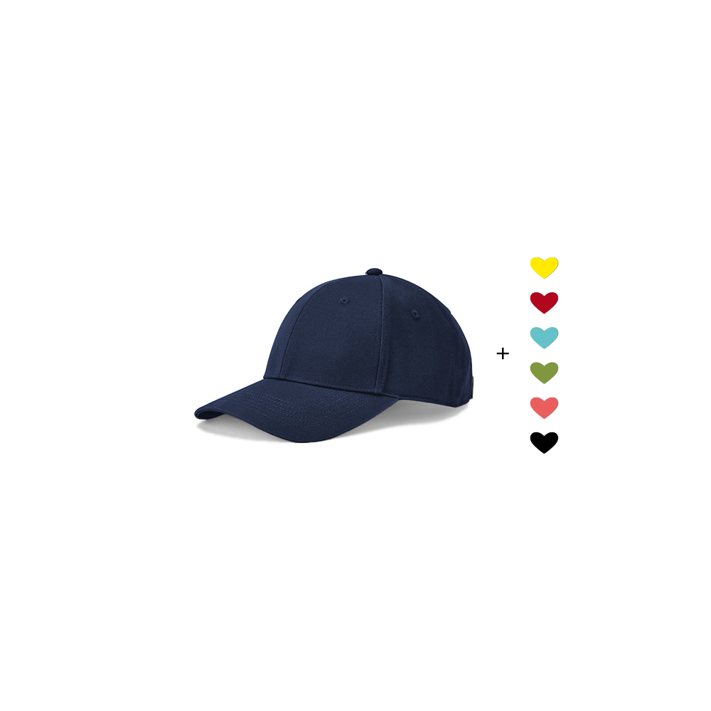 HerzCap Basic Kids // Tiefseeblubb