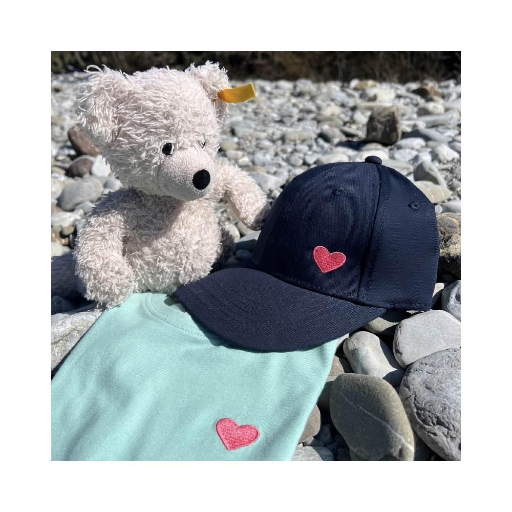 HerzCap Basic Kids // Tiefseeblubb