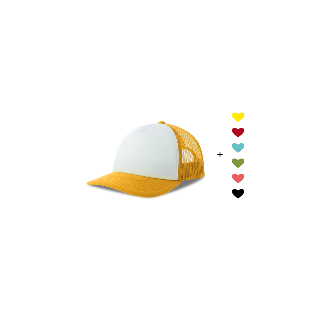 HerzCap Trucker Kids // Sunny Soul
