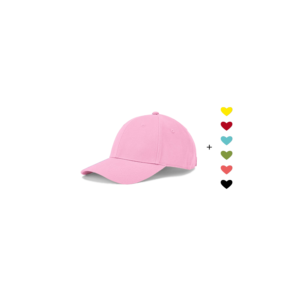 HerzCap Basic Kids // Zuckerwolke