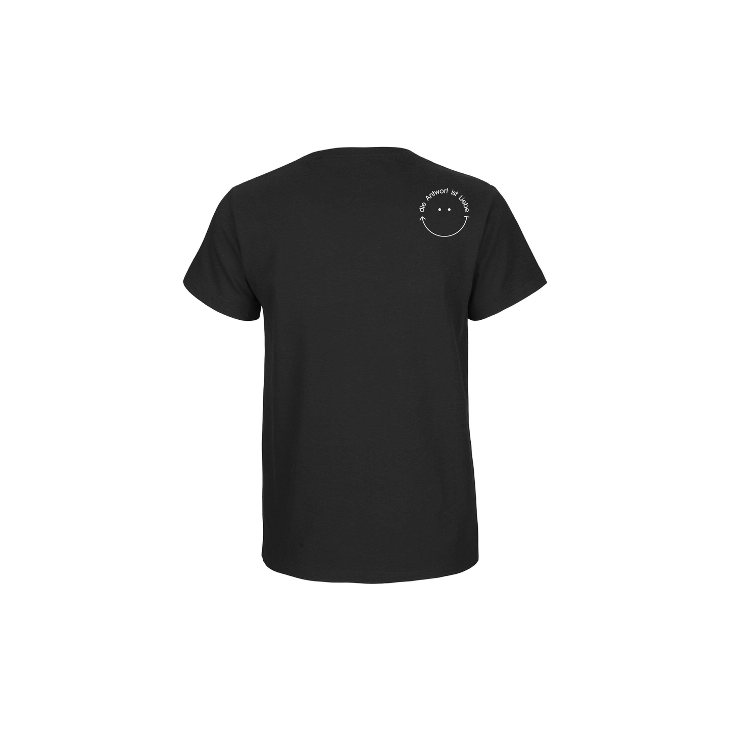 HerzShirt Kids // Schwarz