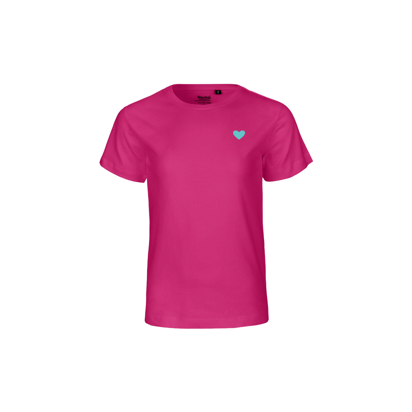 HerzShirt Kids // Fuchsia