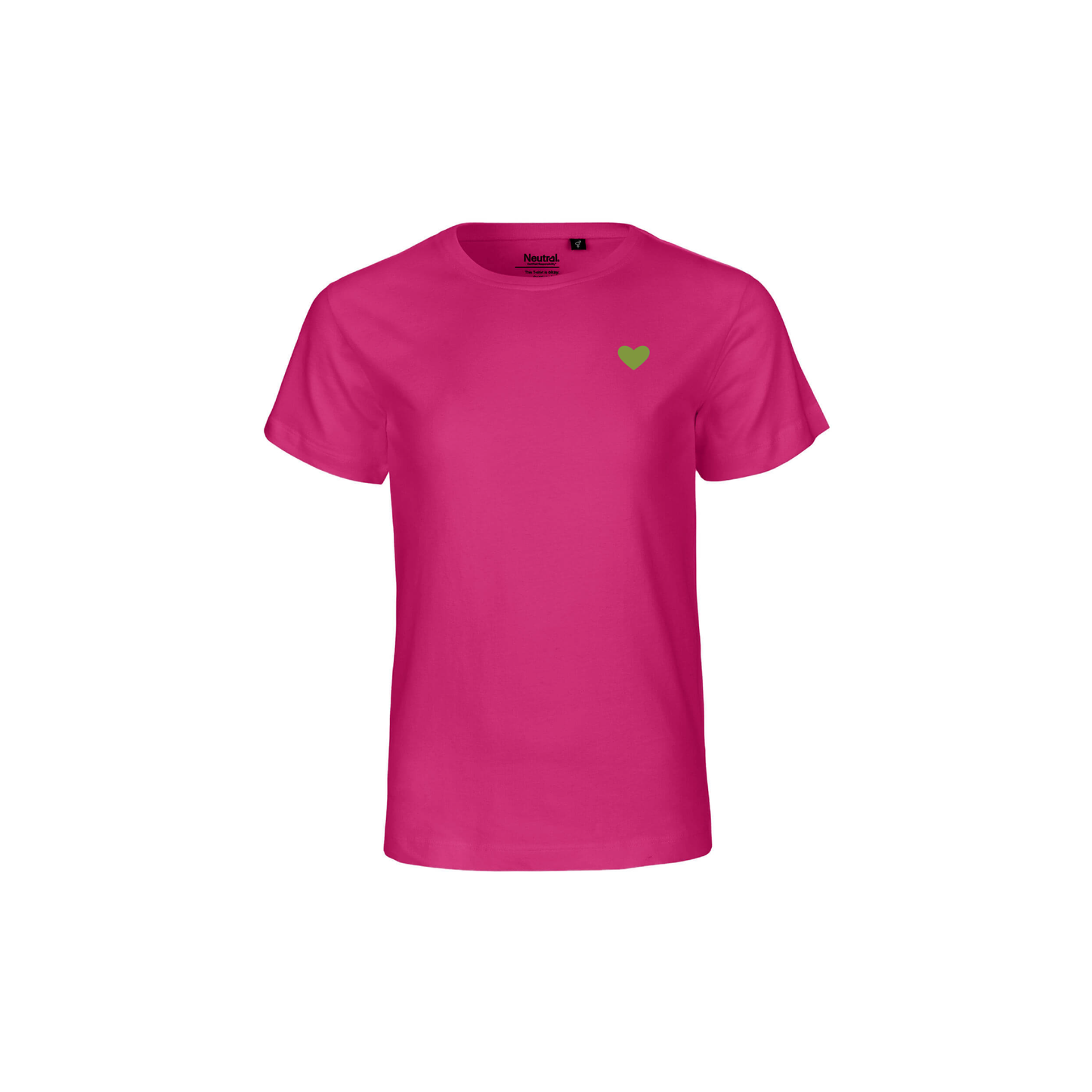 HerzShirt Kids // Fuchsia