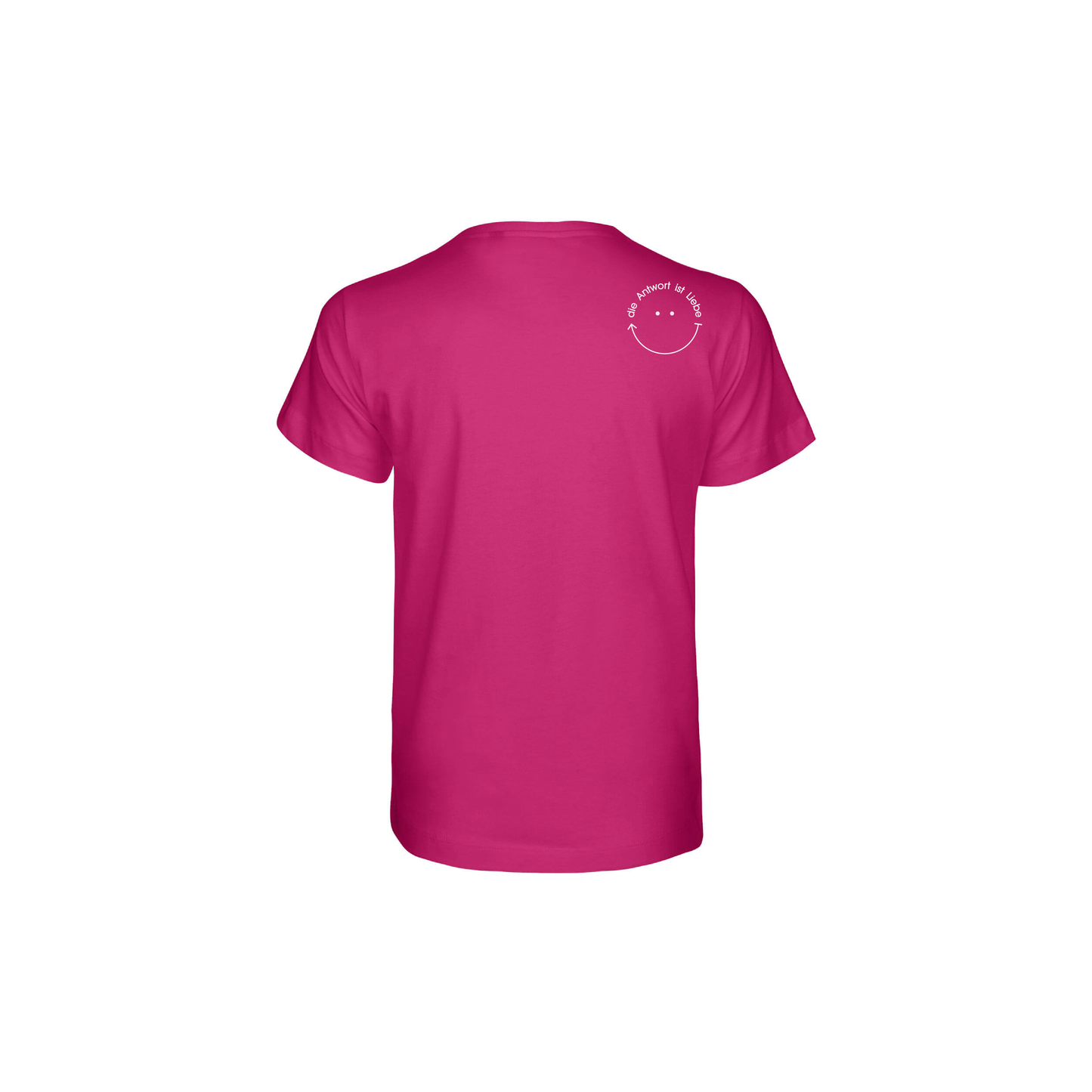 HerzShirt Kids // Fuchsia