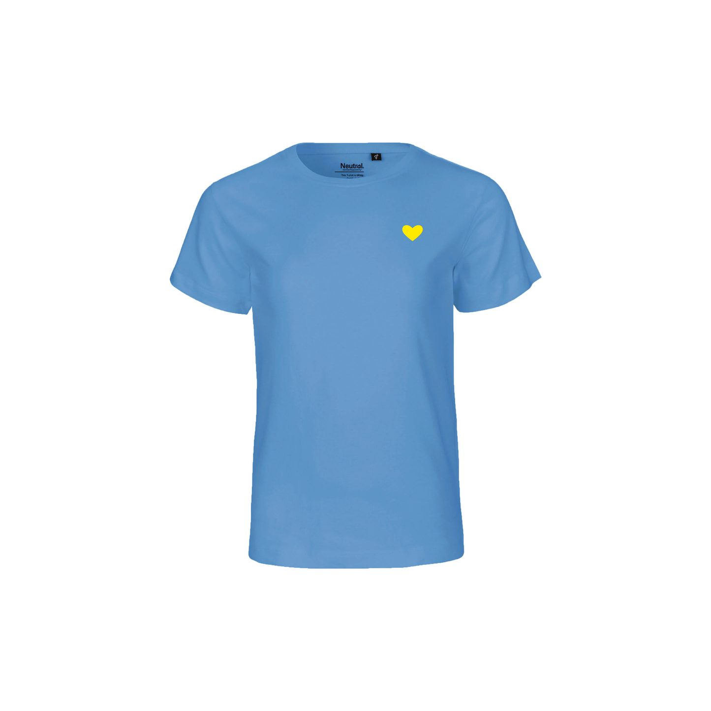 HerzShirt Kids // Indigoblau