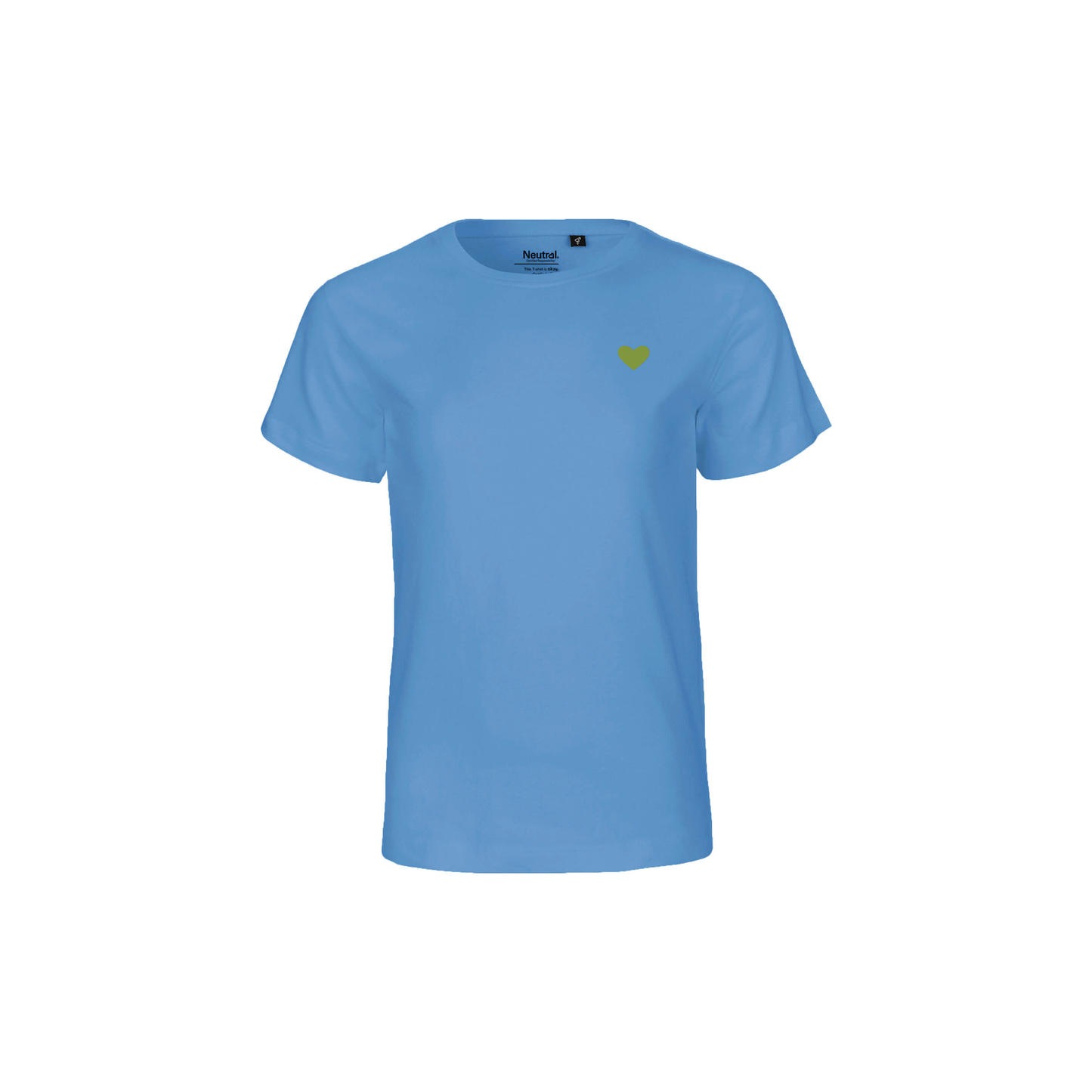 HerzShirt Kids // Indigoblau
