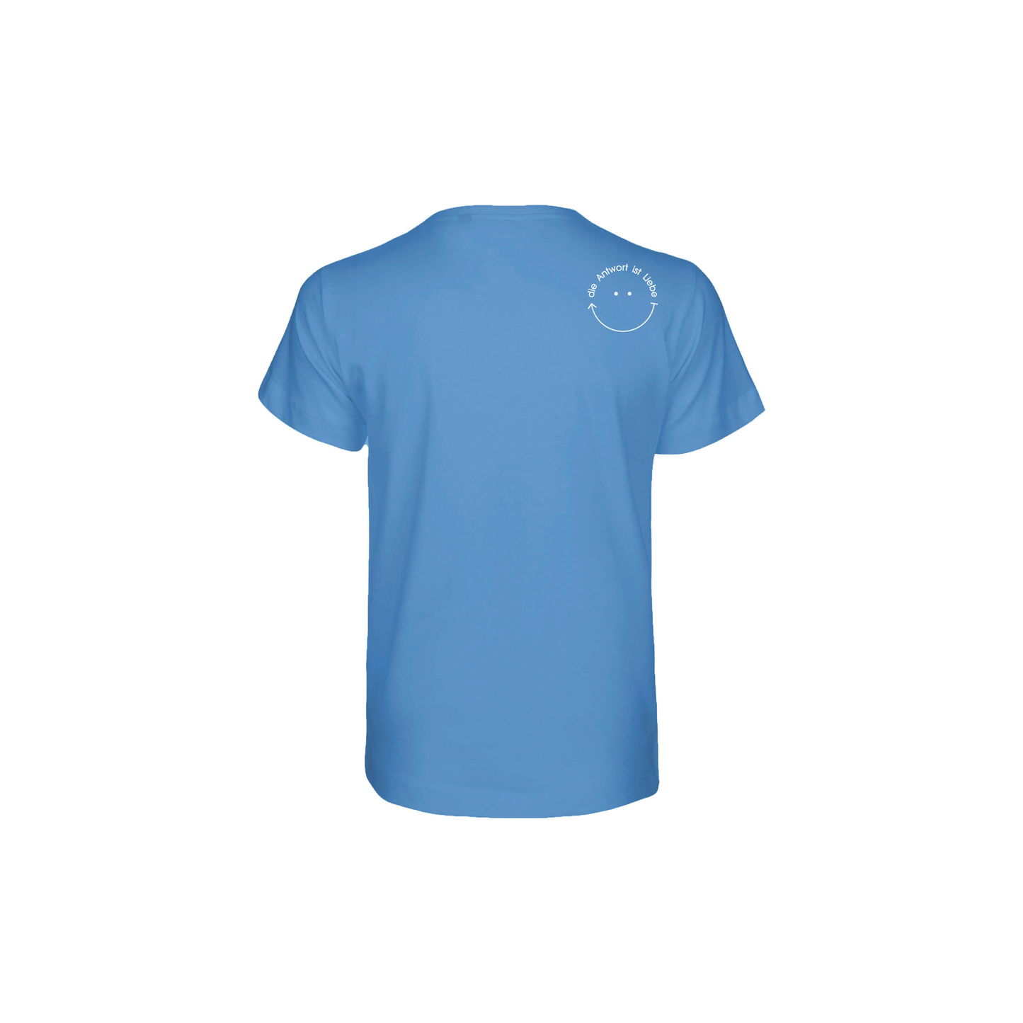 HerzShirt Kids // Indigoblau