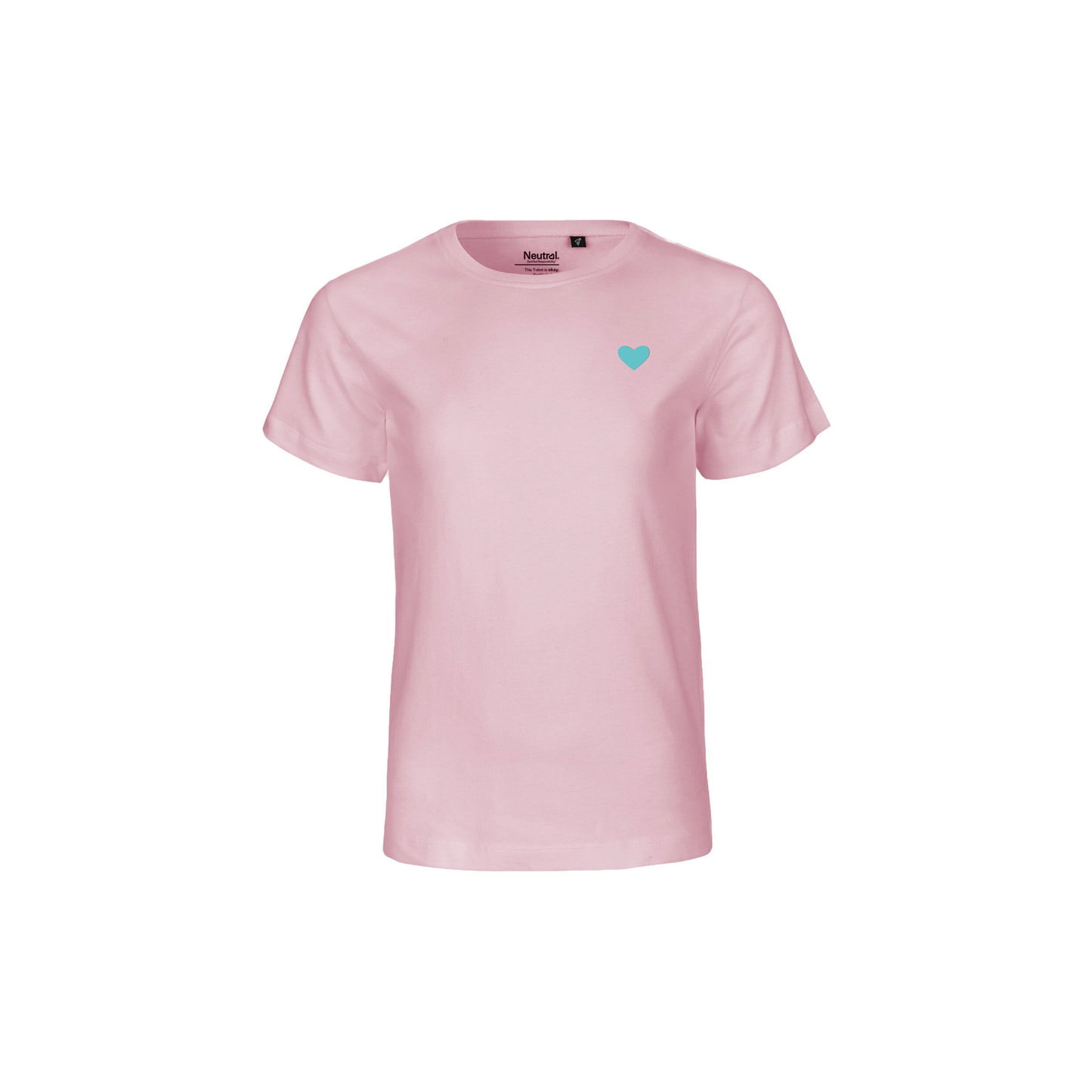 HerzShirt Kids // Zartrosa