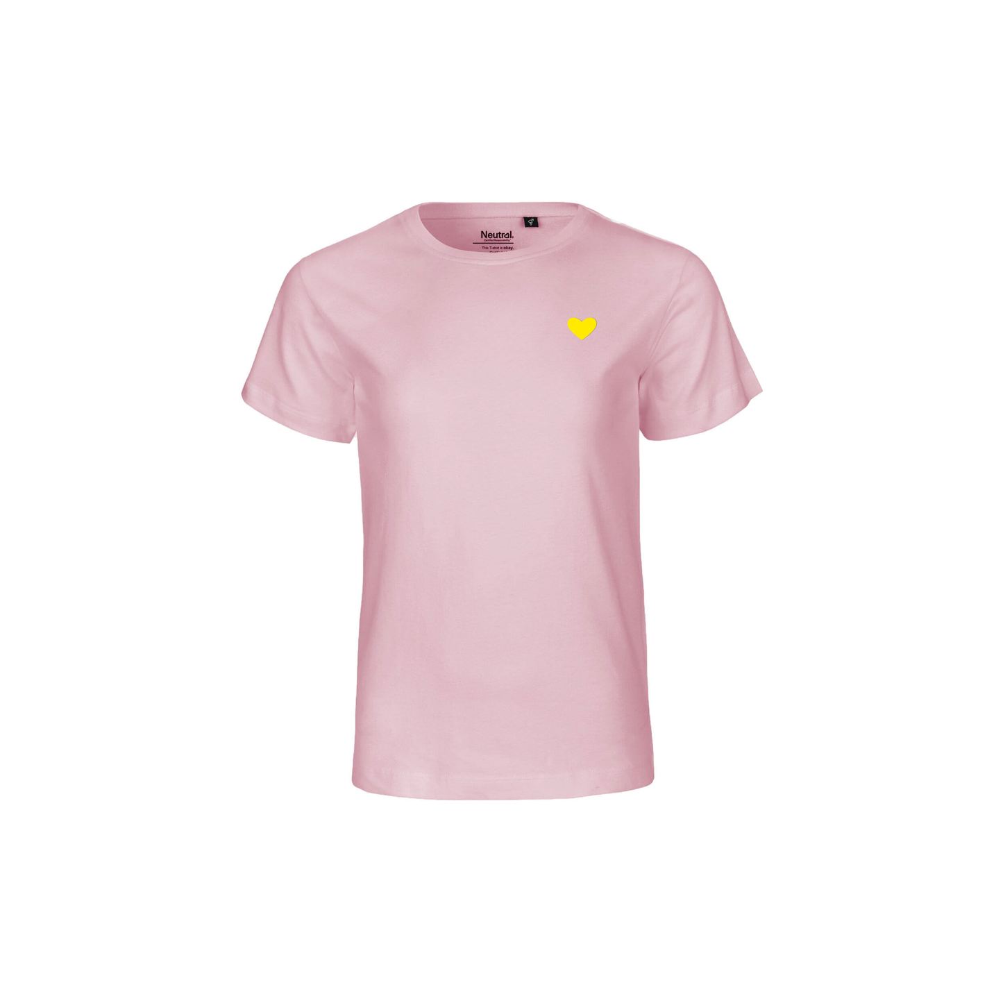 HerzShirt Kids // Zartrosa