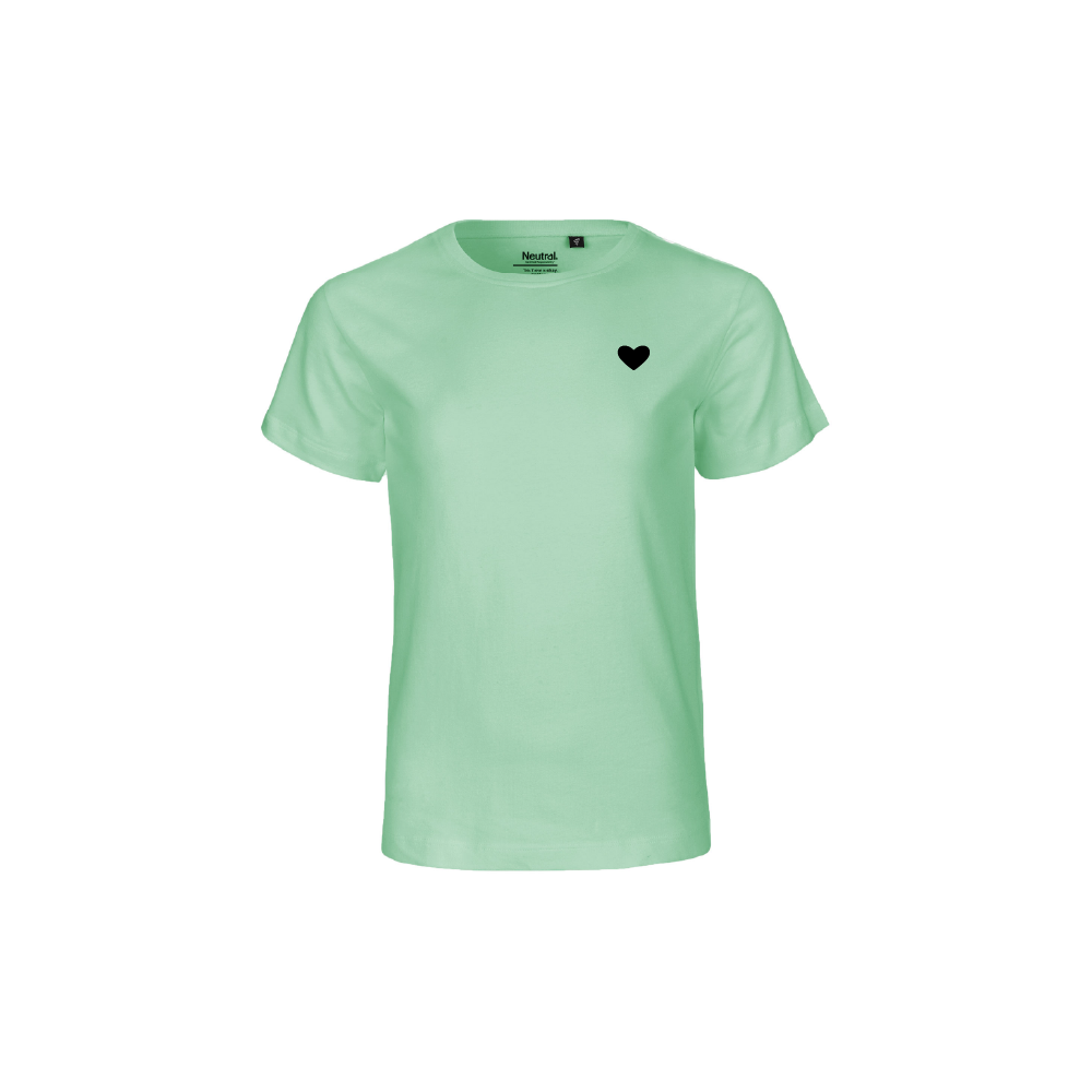 HerzShirt Kids // Mintgrün