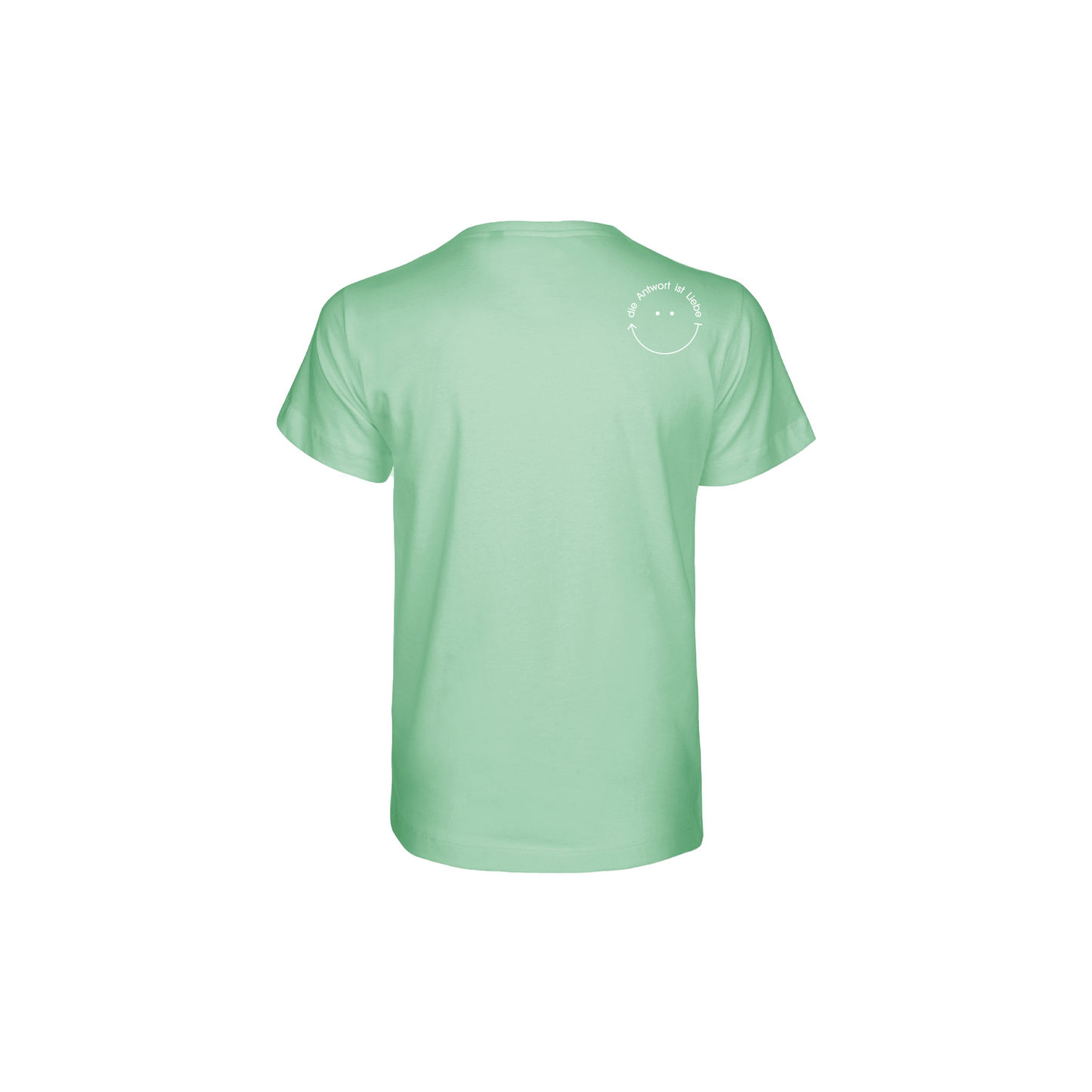 HerzShirt Kids // Mintgrün