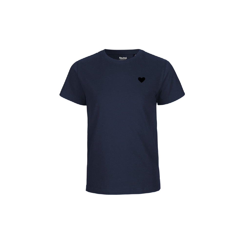 HerzShirt Kids // Nachtblau
