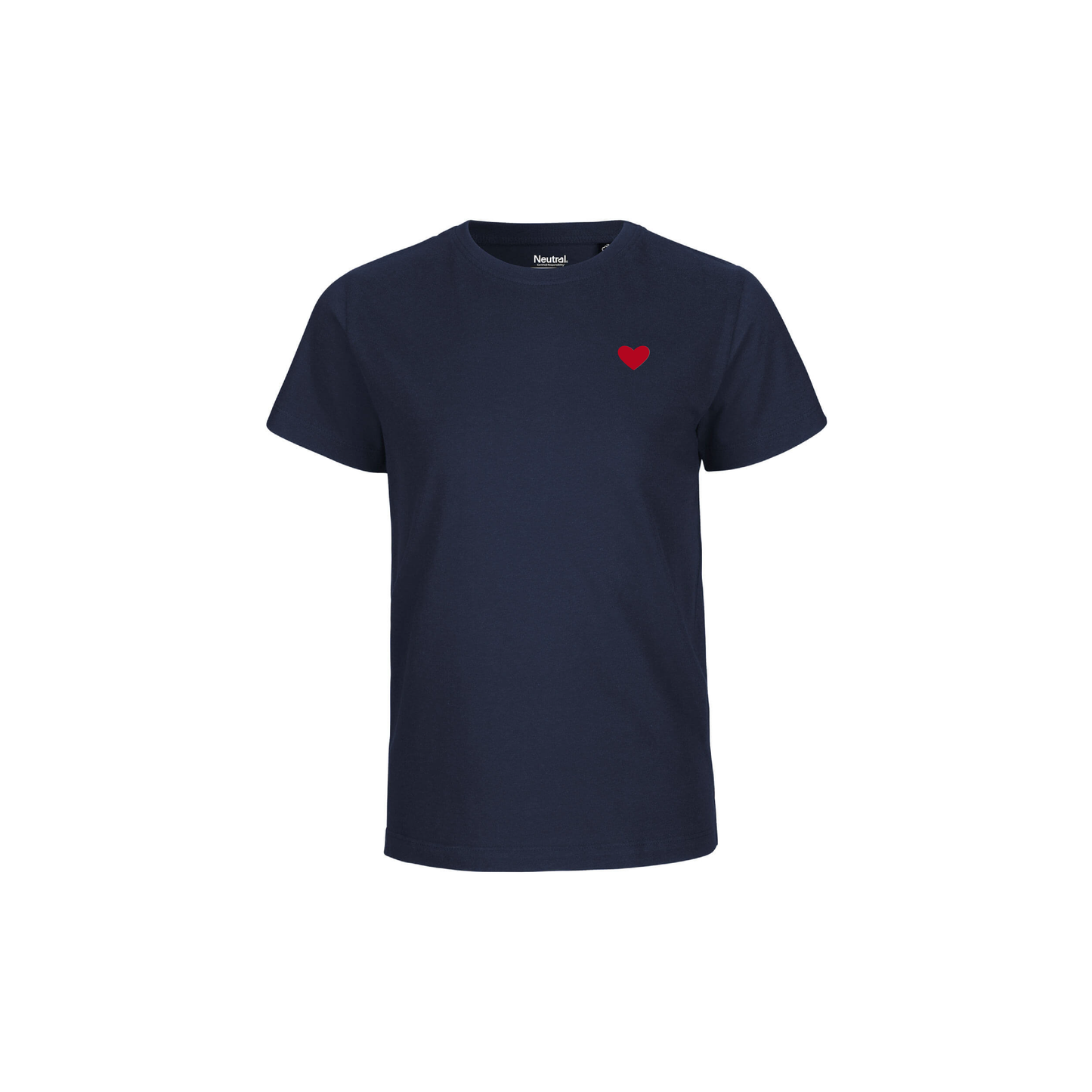 HerzShirt Kids // Nachtblau