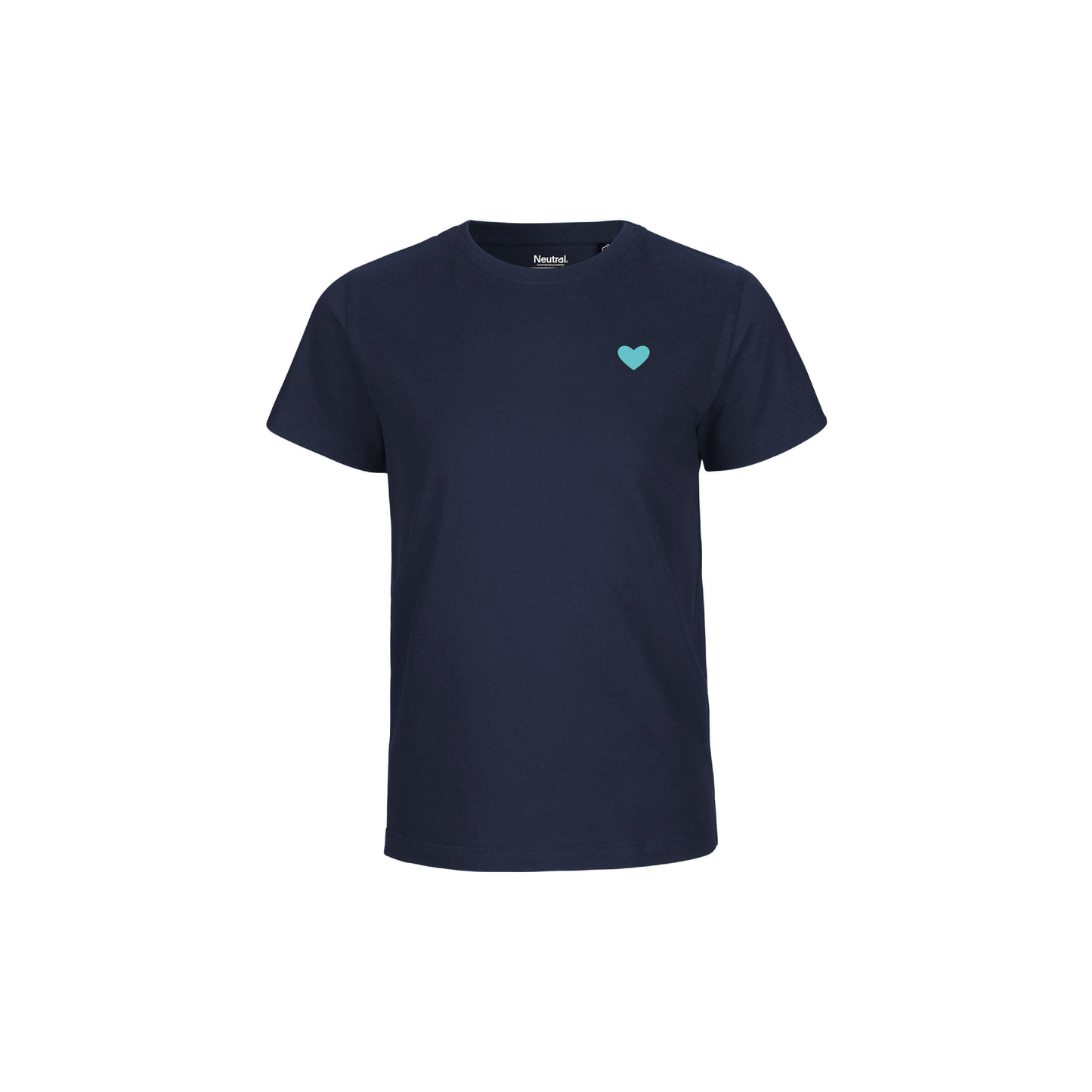 HerzShirt Kids // Nachtblau