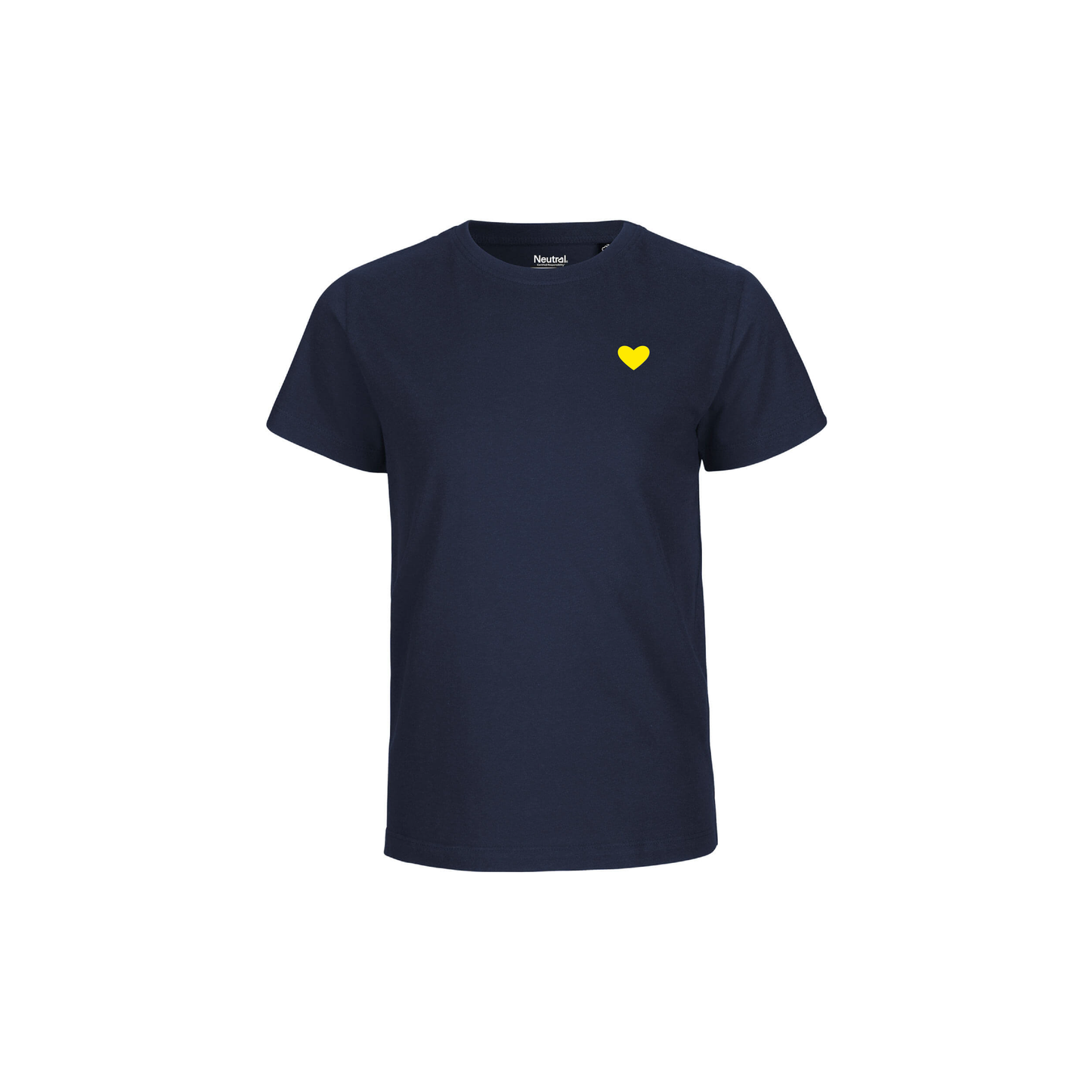 HerzShirt Kids // Nachtblau
