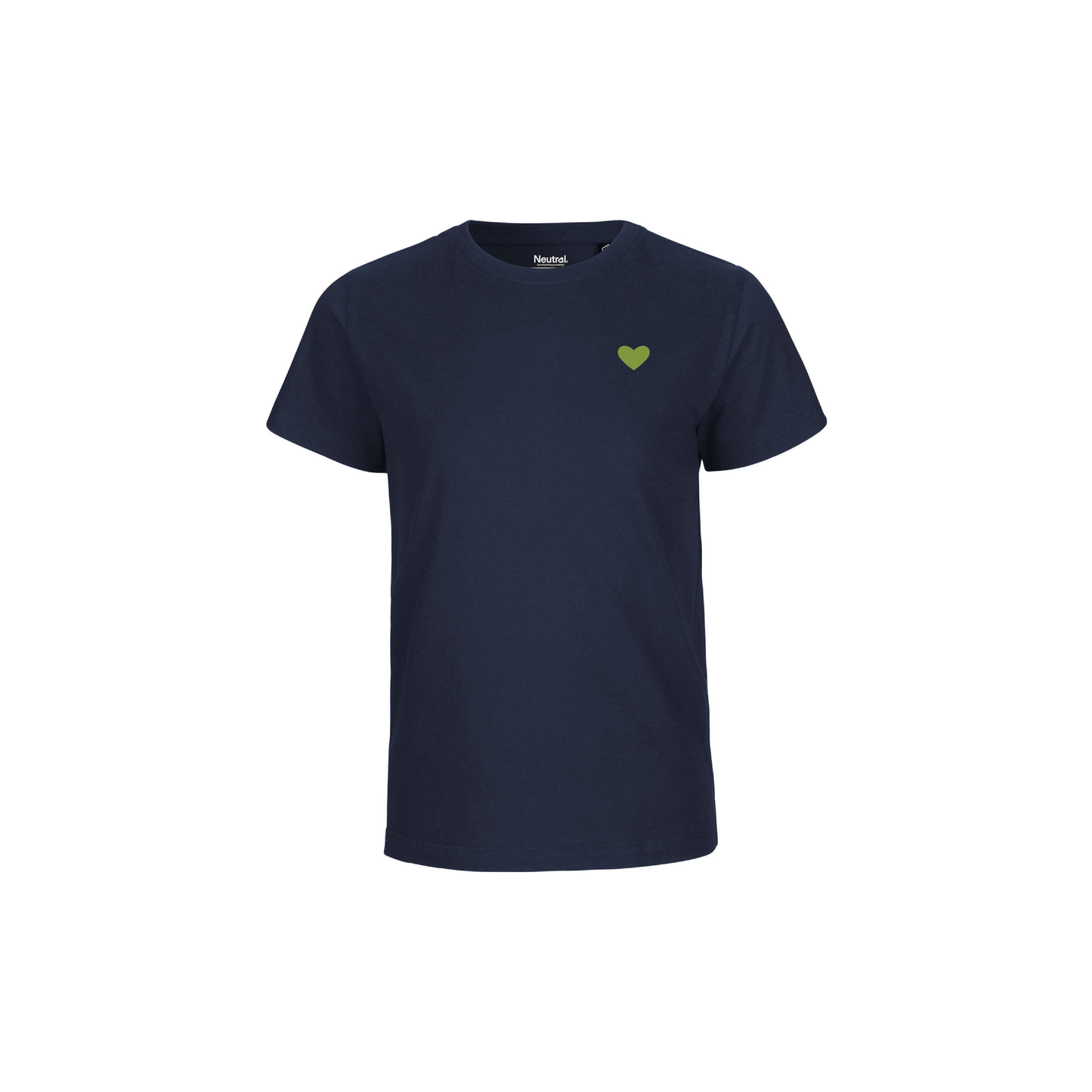 HerzShirt Kids // Nachtblau