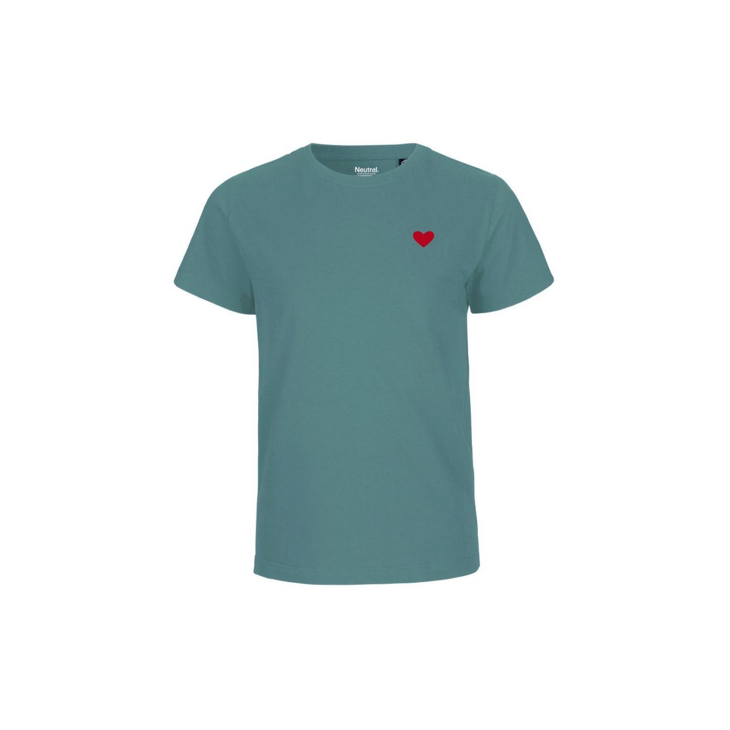 HerzShirt Kids // Petrol