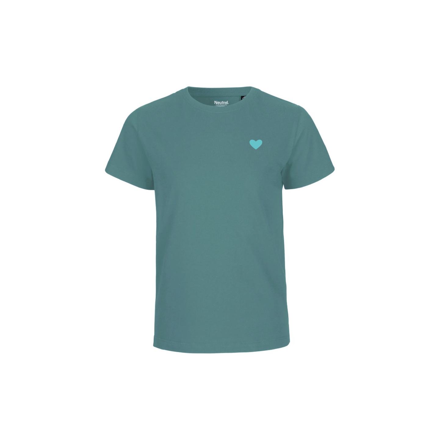 HerzShirt Kids // Petrol