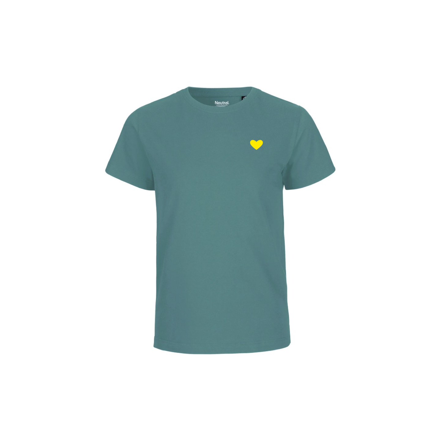 HerzShirt Kids // Petrol