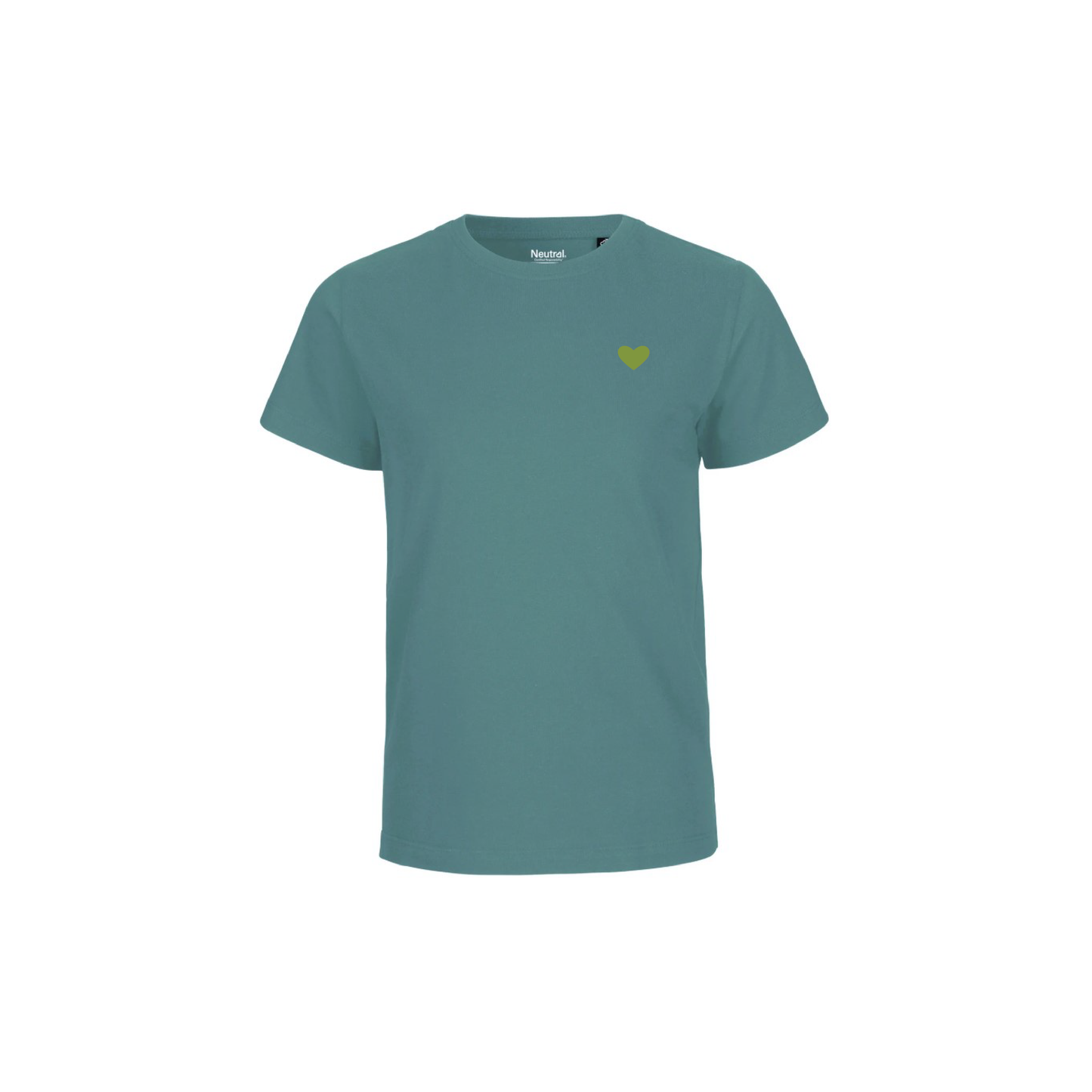 HerzShirt Kids // Petrol