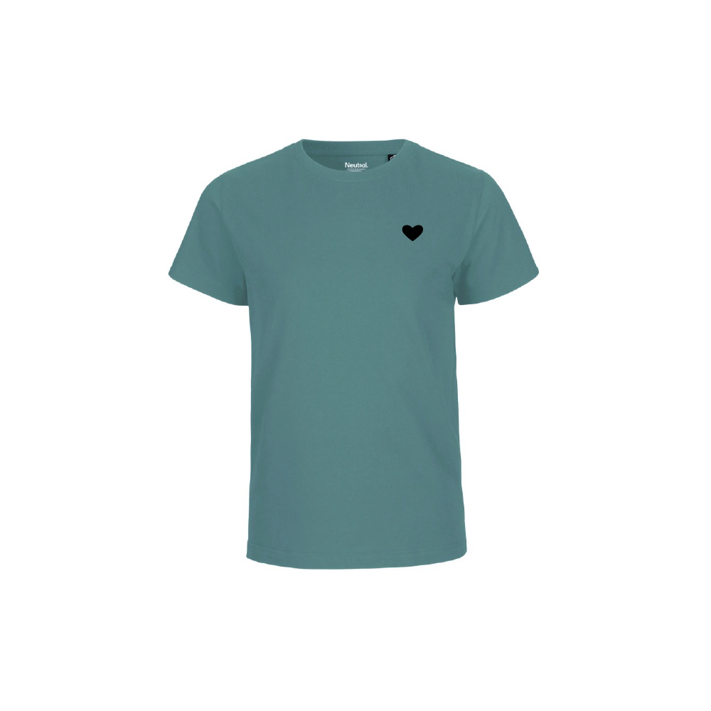 HerzShirt Kids // Petrol