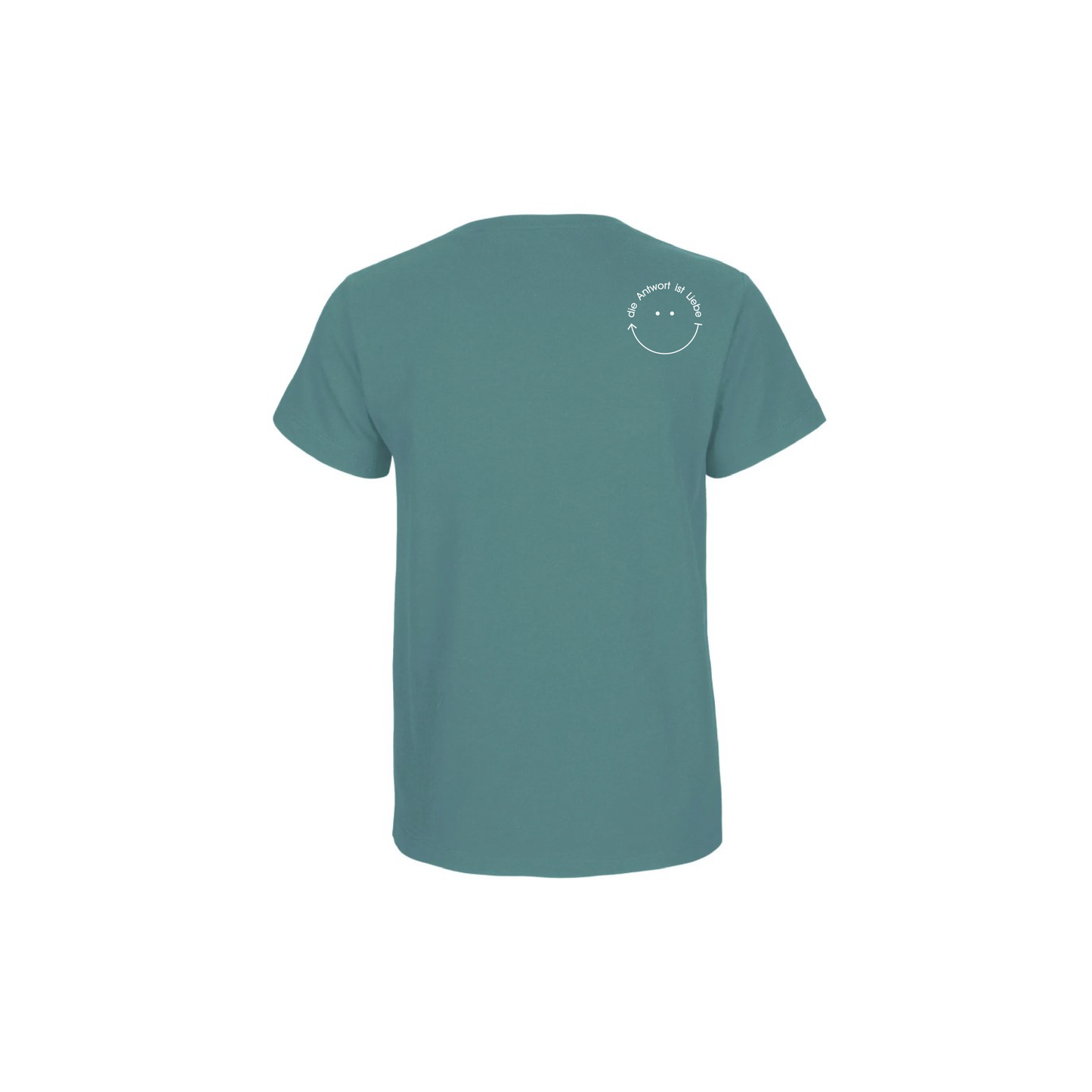HerzShirt Kids // Petrol