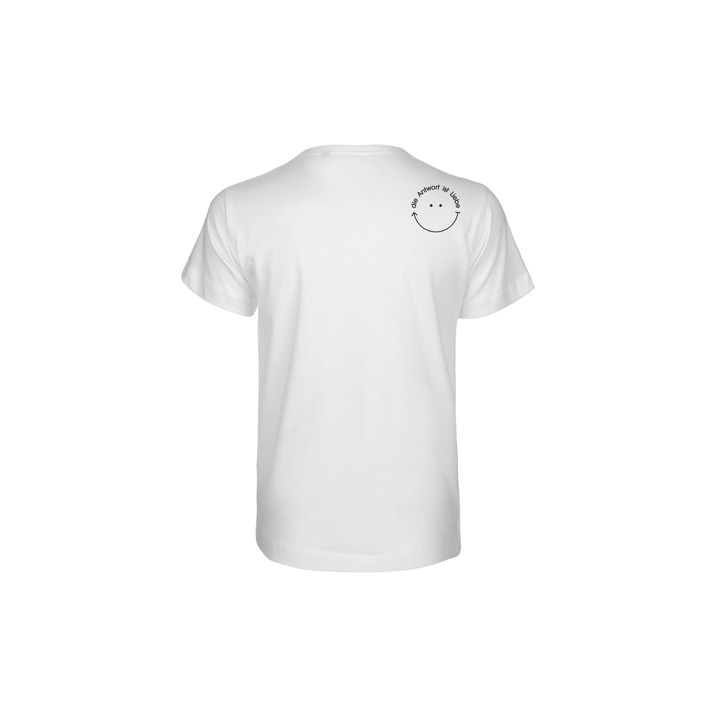 HerzShirt Kids // Weiß