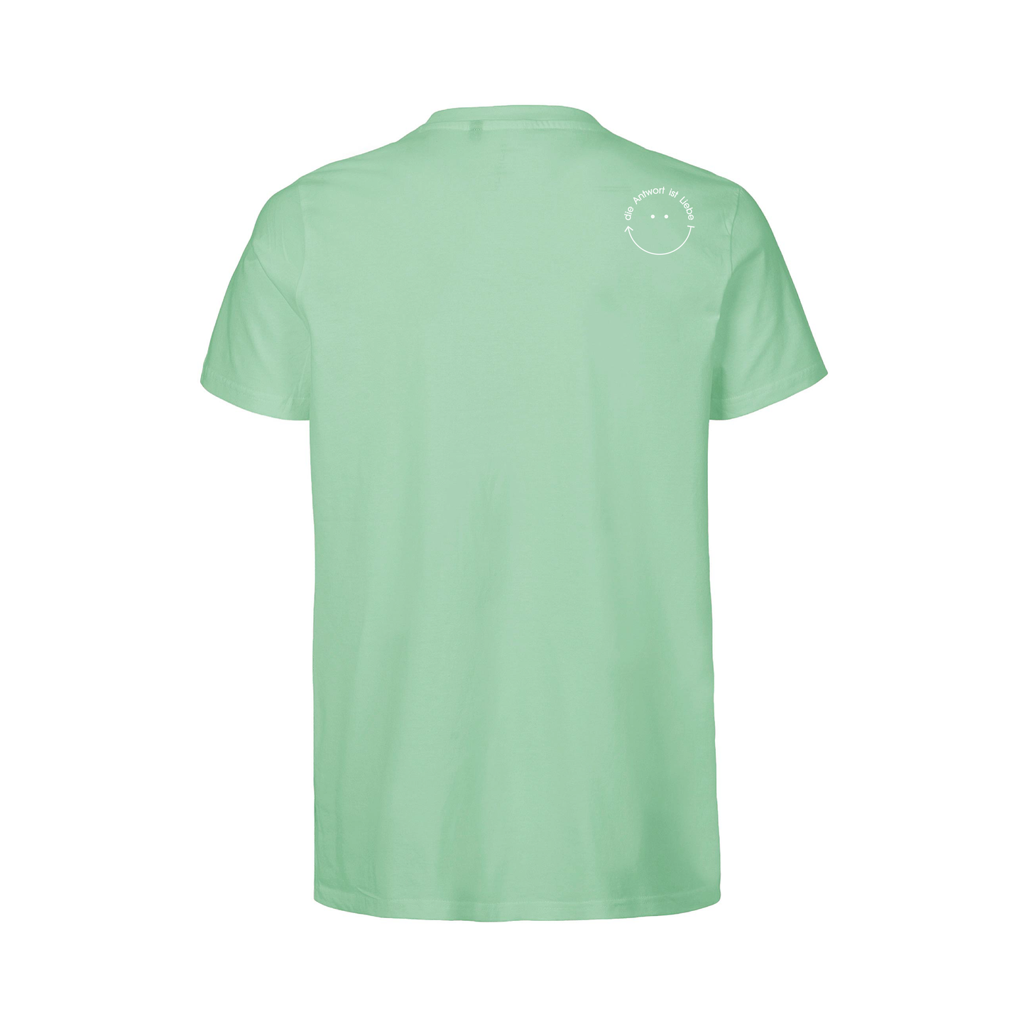 HerzShirt Men Rundhals // Mintgrün