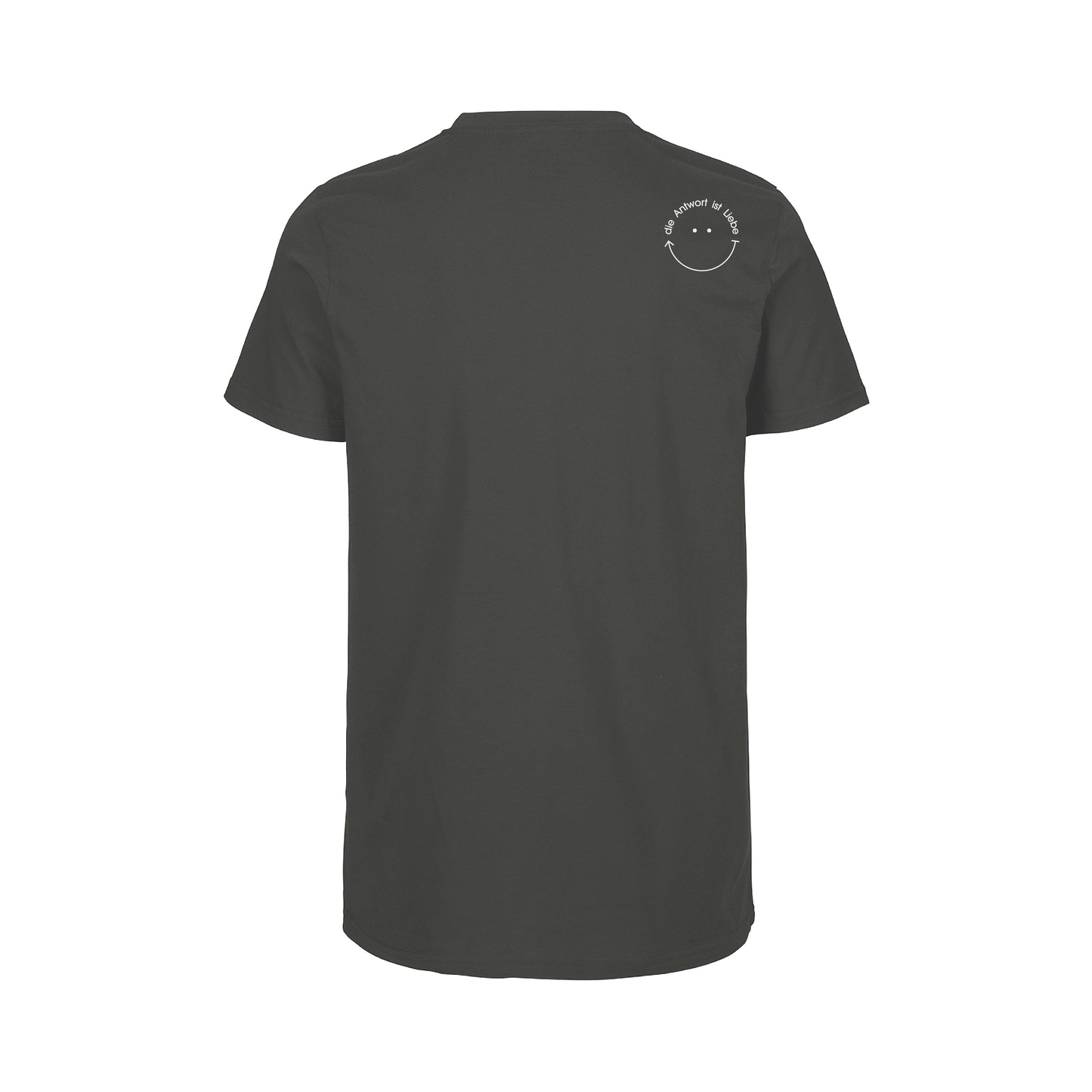 HerzShirt Men Rundhals // Graphit