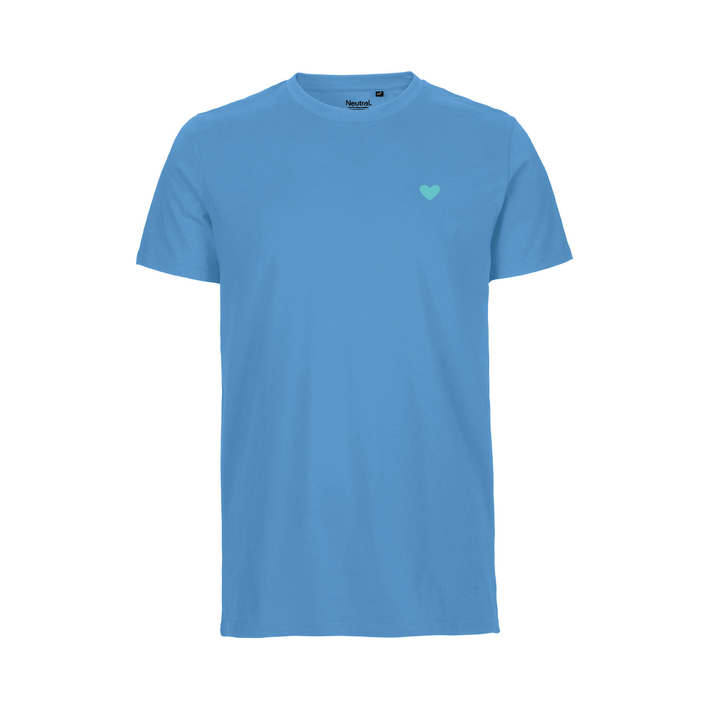 HerzShirt Men Rundhals // Indigoblau