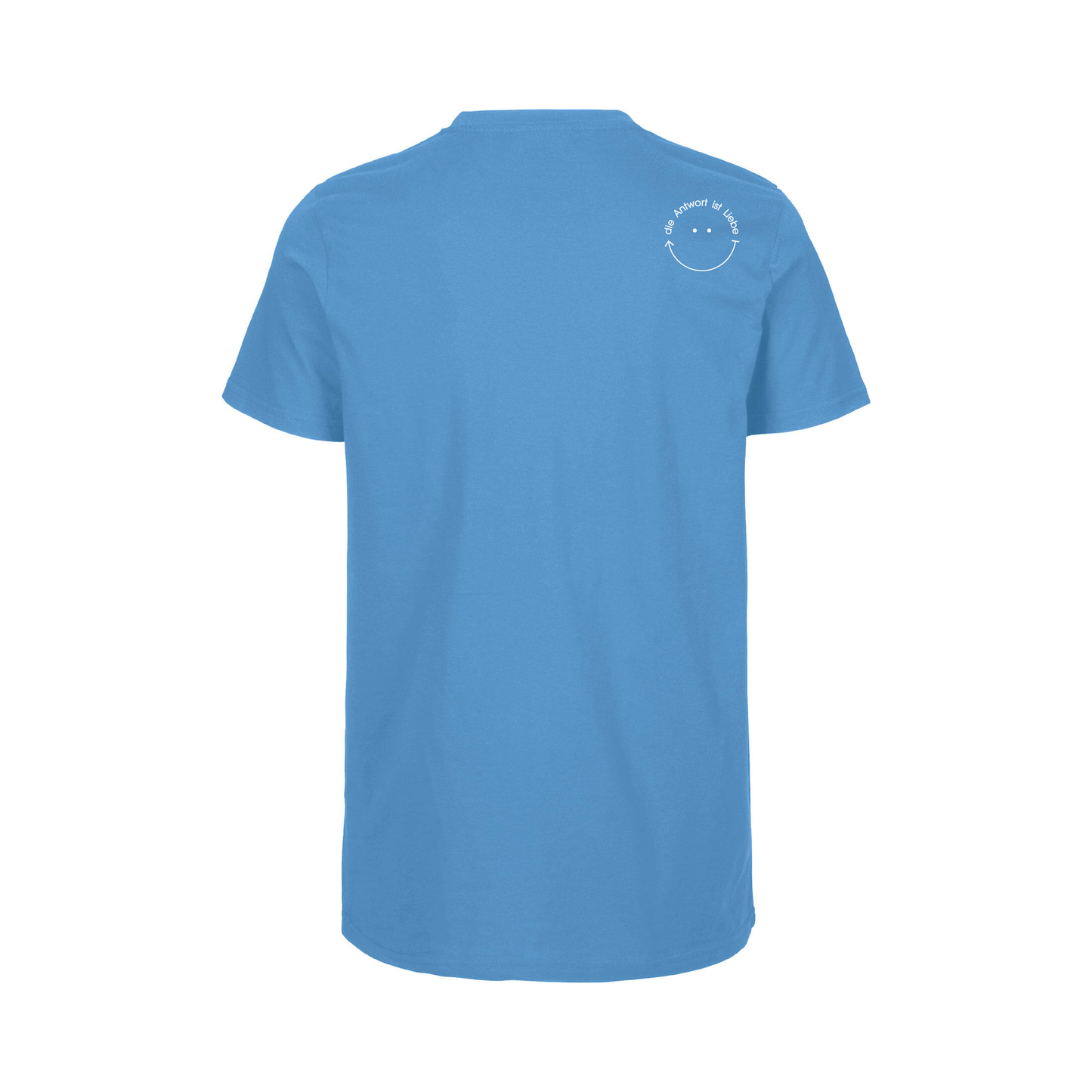 HerzShirt Men Rundhals // Indigoblau