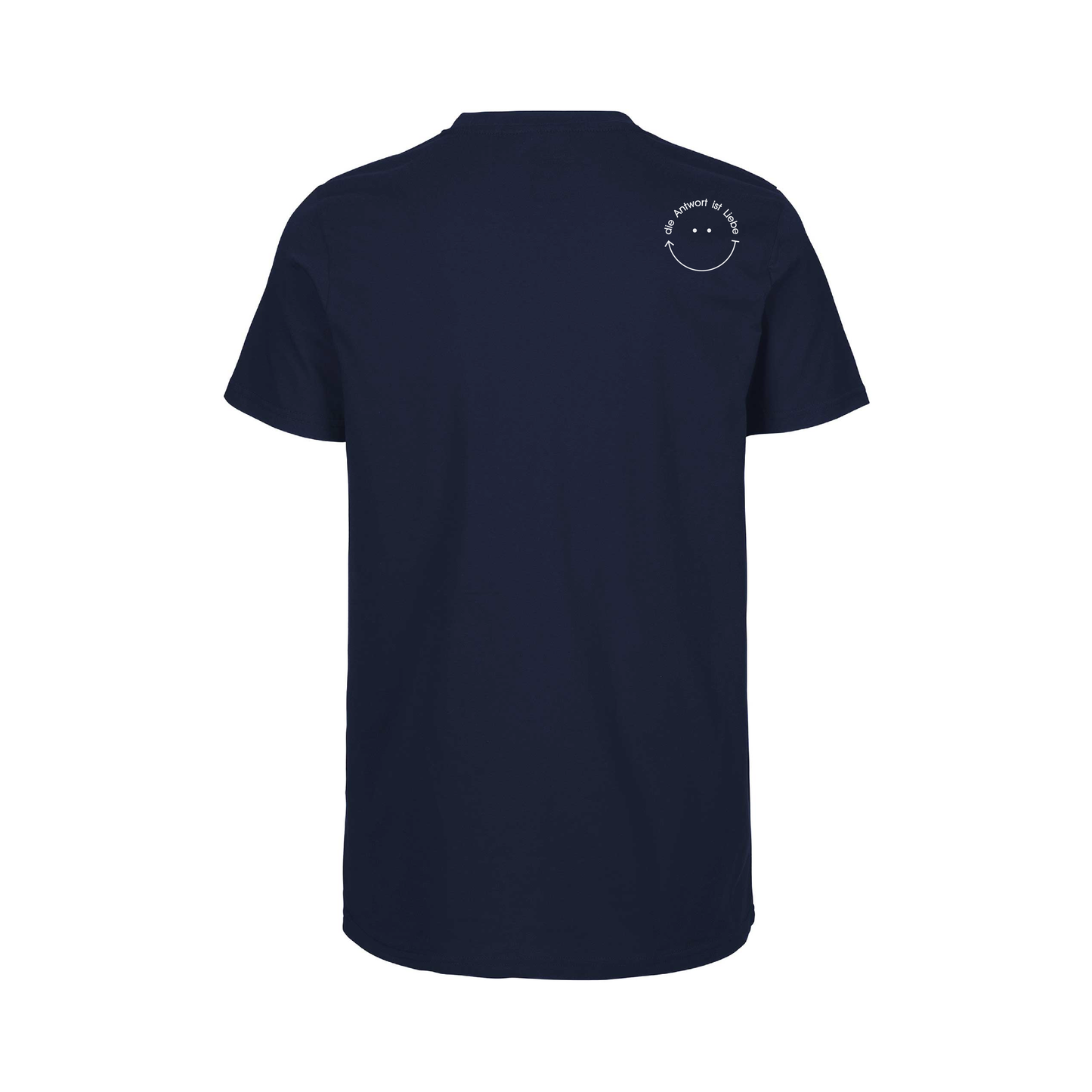 HerzShirt Men Rundhals // Nachtblau