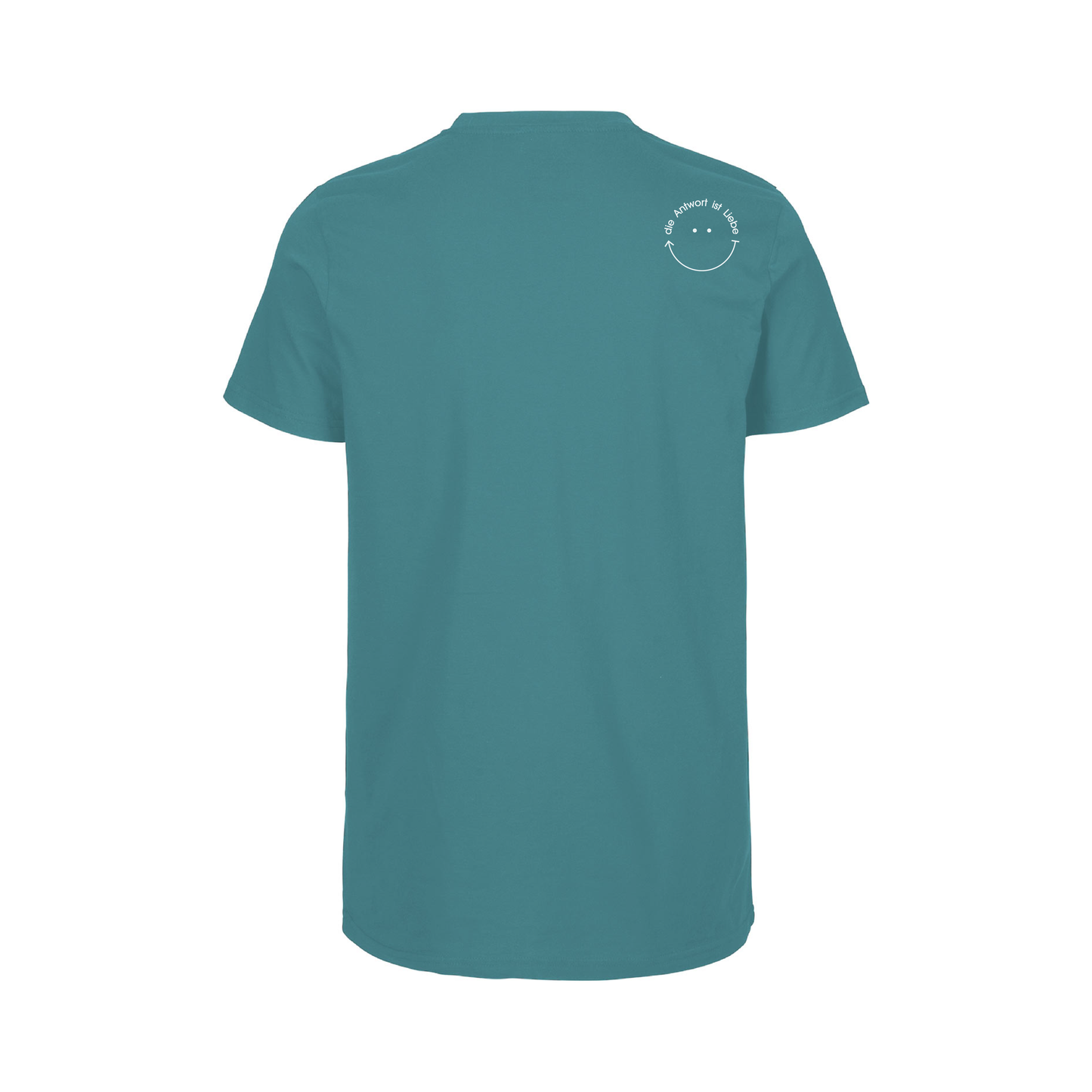 HerzShirt Men Rundhals // Petrol