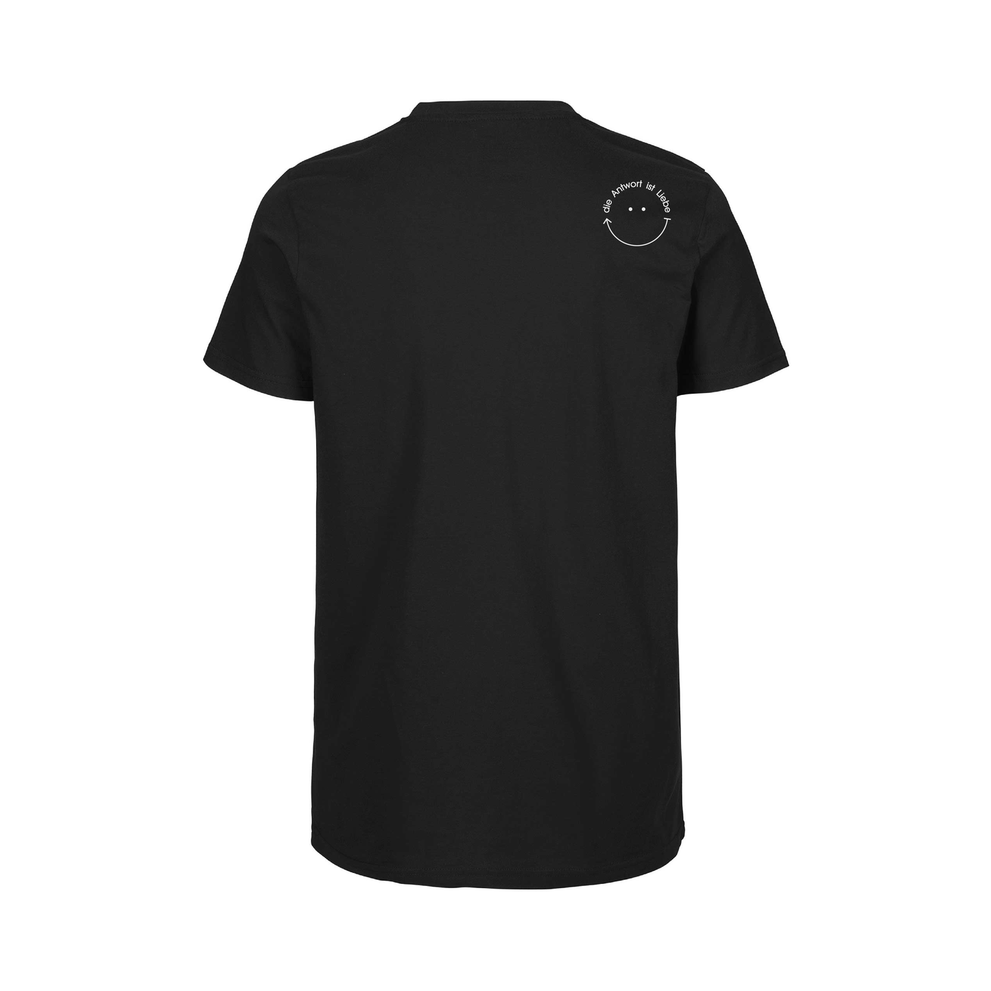 HerzShirt Men Rundhals // Schwarz